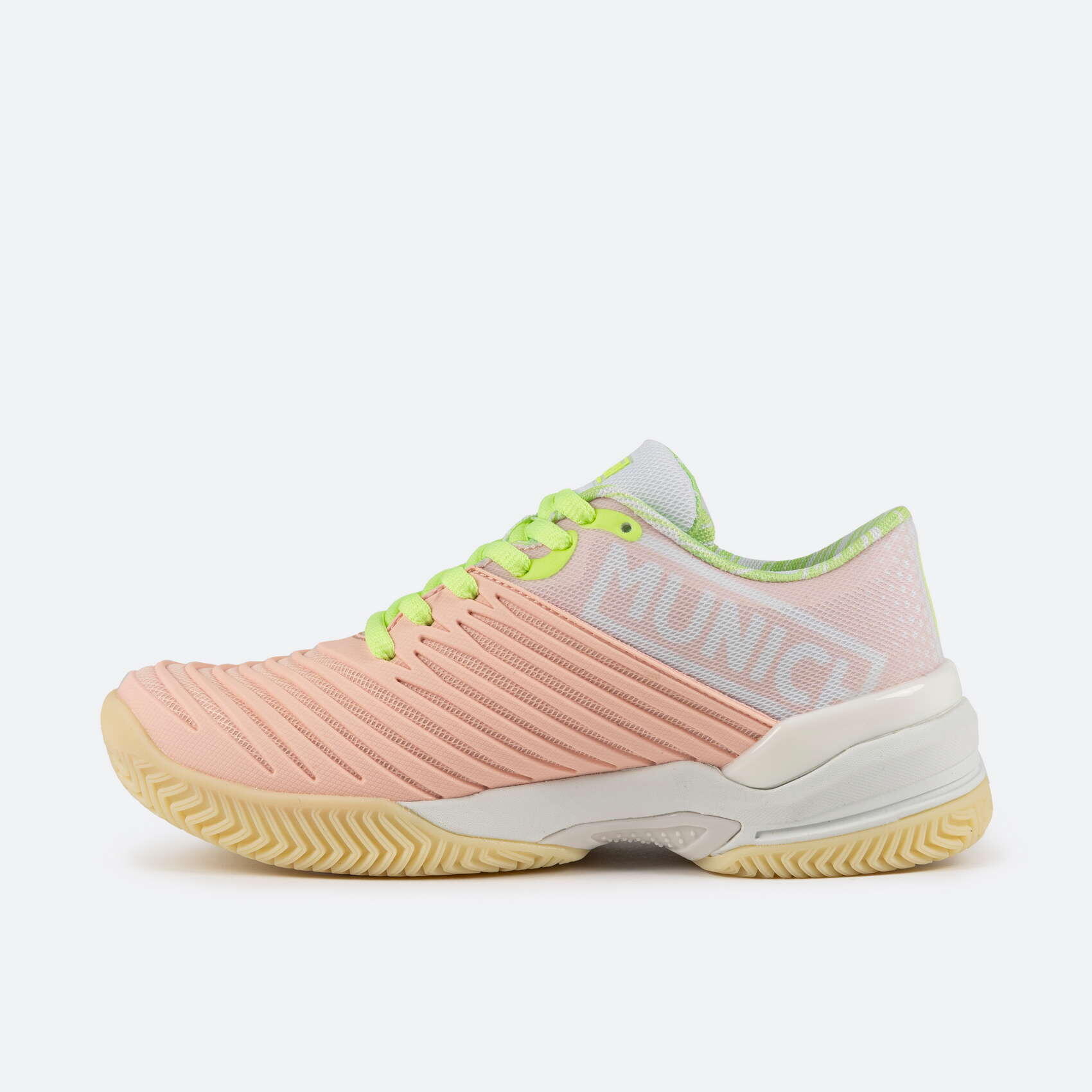 Scarpa da tennis MUNICH Pad X rosa 2/5