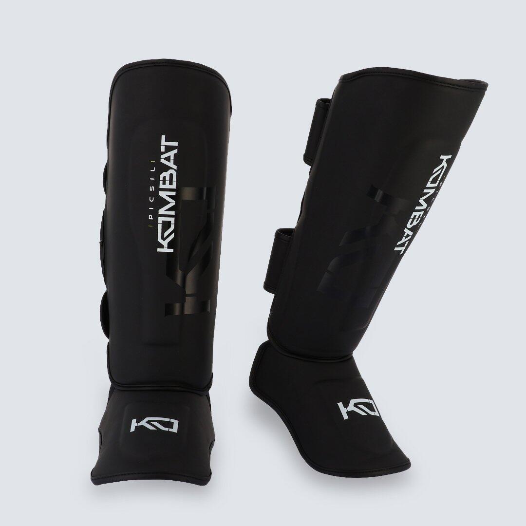 Picsil - Protège-tibias De Boxe Kronos Ultra-g Kombat - Pao De Boxe - Noir - 40 M - Decathlon