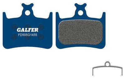 Galfer FD505 G1455 Road Semi-Metallic Brake Pads für Hope RX4 (Sram) Disc Brakes