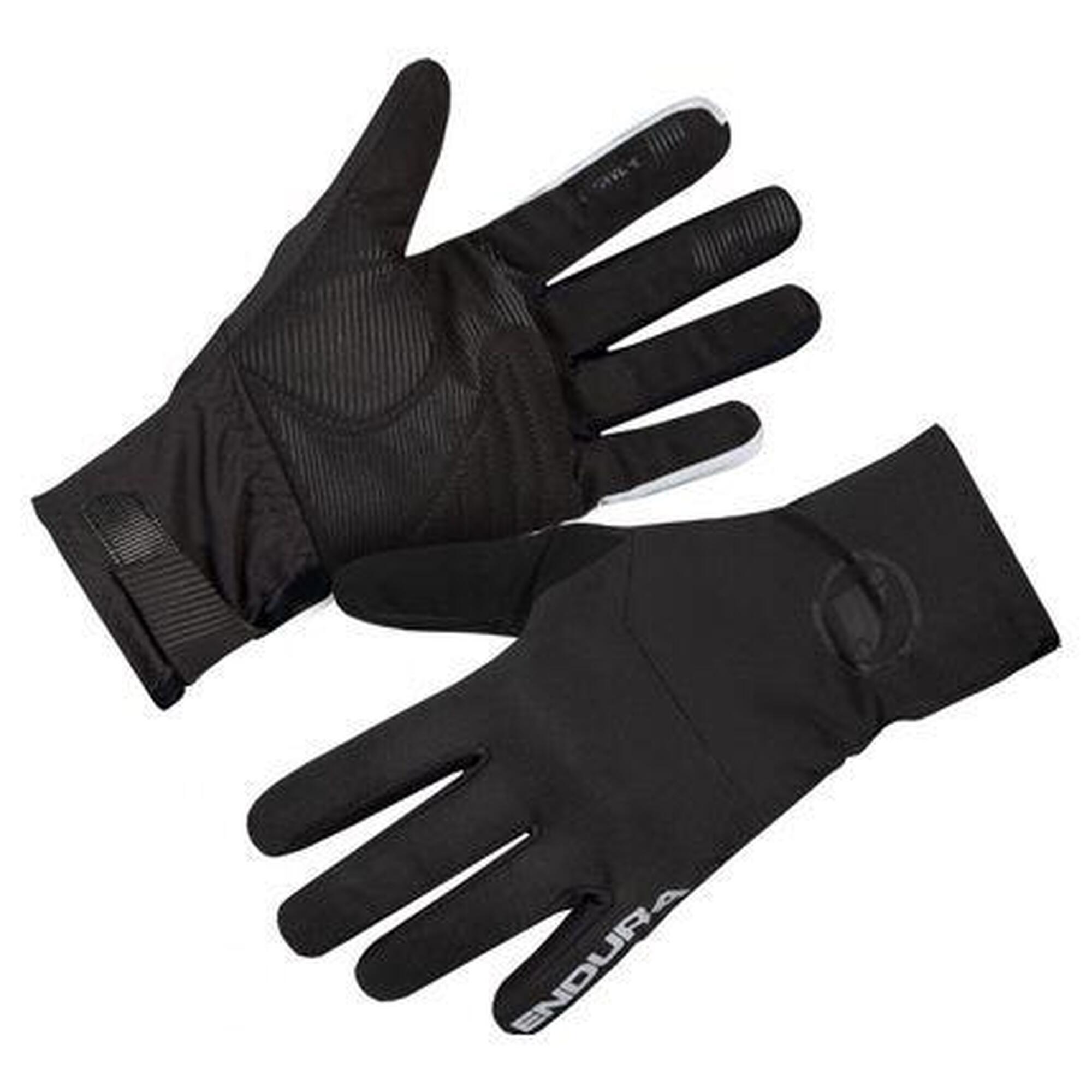 Endura - Gants Longs Endura Deluge Noir - Gants - Noir - 36 Xs - Decathlon