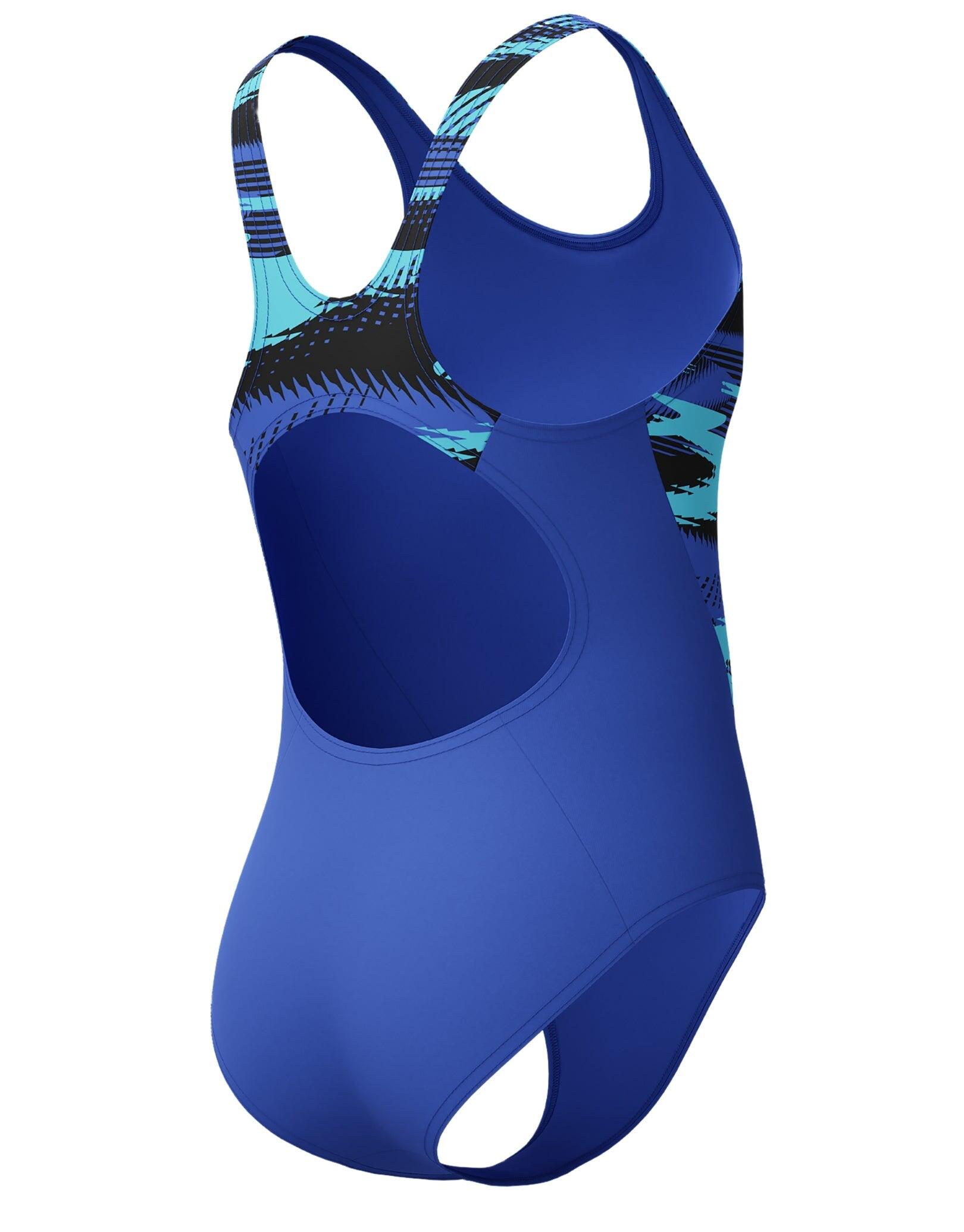 Strój kąpielowy jednoczęściowy dziewczęcy na basen Speedo HyperBoom 3/7