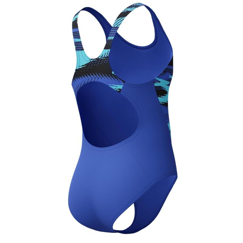 Strój kąpielowy jednoczęściowy dziewczęcy na basen Speedo HyperBoom