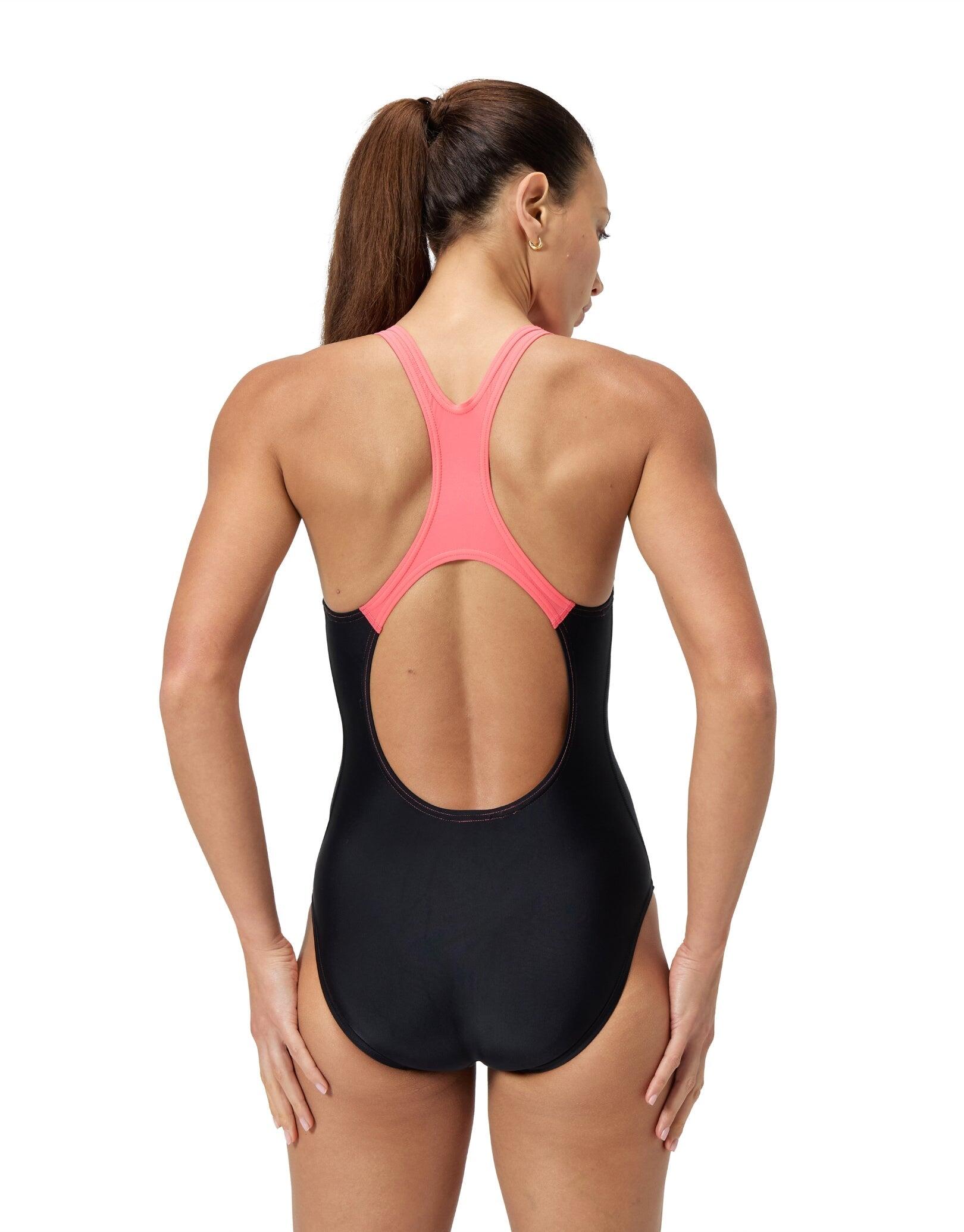 Damski kostium kąpielowy 1-częściowy Speedo Eco Medley Logo Medalist 2/7