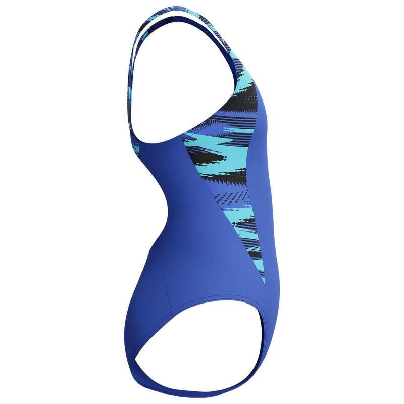 Strój kąpielowy jednoczęściowy dziewczęcy na basen Speedo HyperBoom