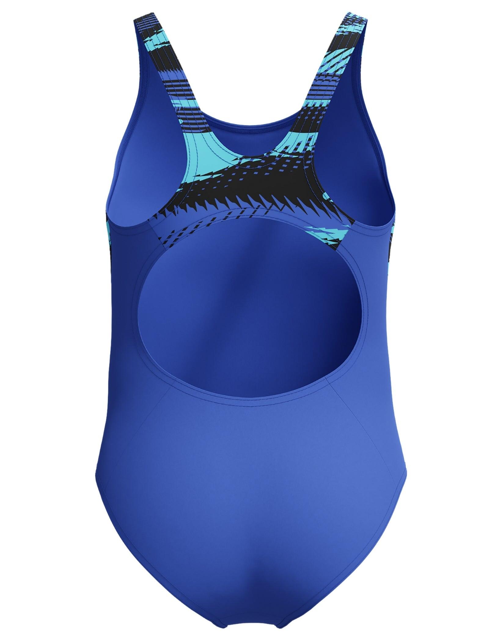 Strój kąpielowy jednoczęściowy dziewczęcy na basen Speedo HyperBoom 2/7
