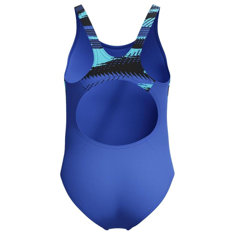 Strój kąpielowy jednoczęściowy dziewczęcy na basen Speedo HyperBoom