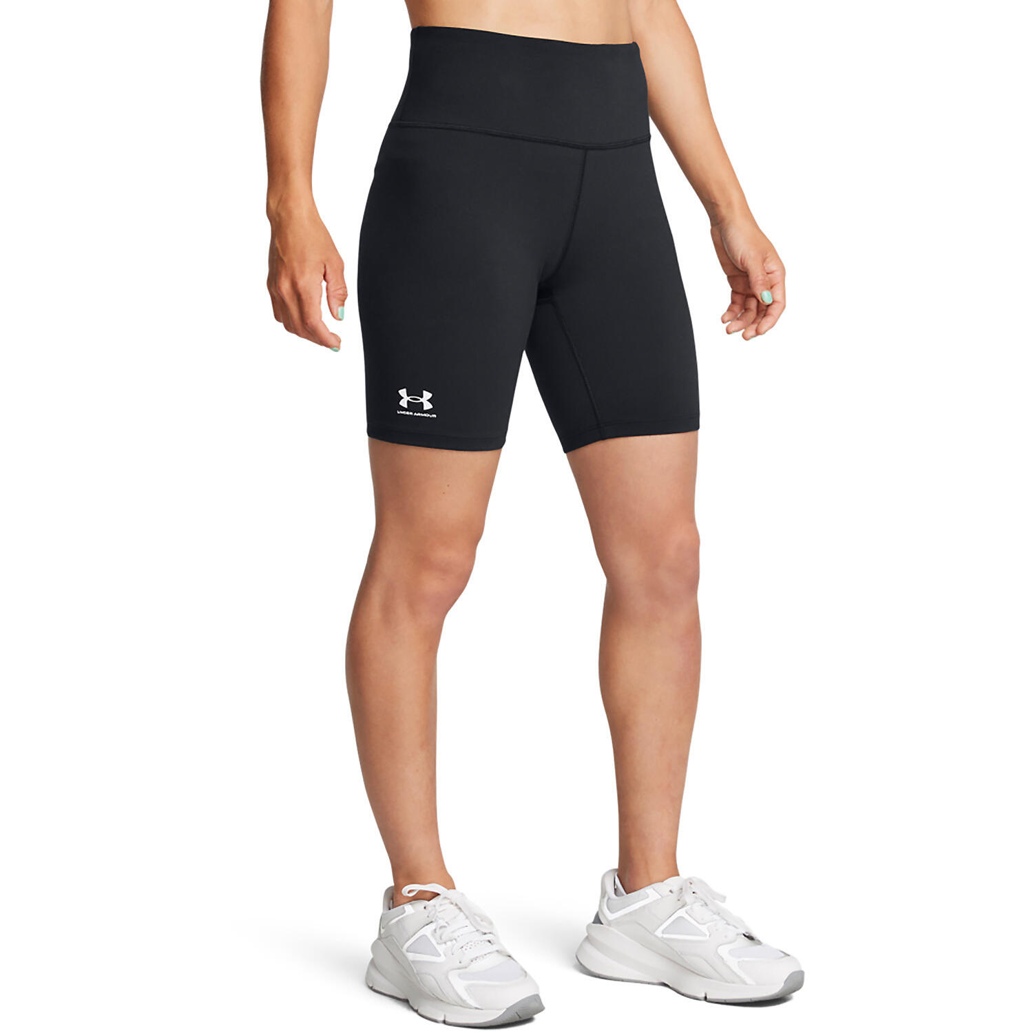Short femme Under Armour Rival 3/6