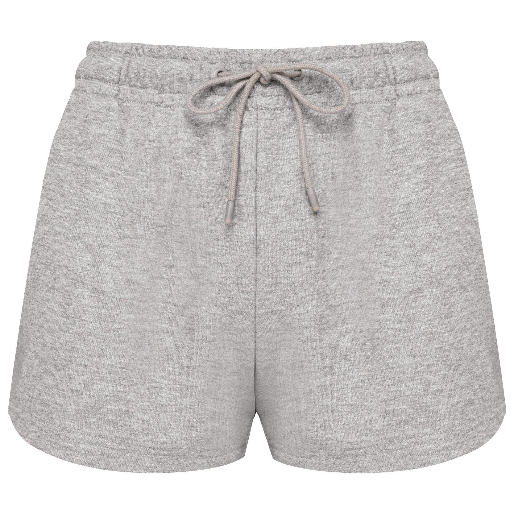 Kariban - Short Écoresponsable Molleton Non Gratté Femme Kariban - Short - Gris - 52 2xl - Decathlon