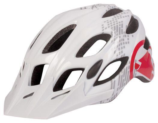 Casco Endura Hummvee All-Mountain/Urbano Bianco Taglia L