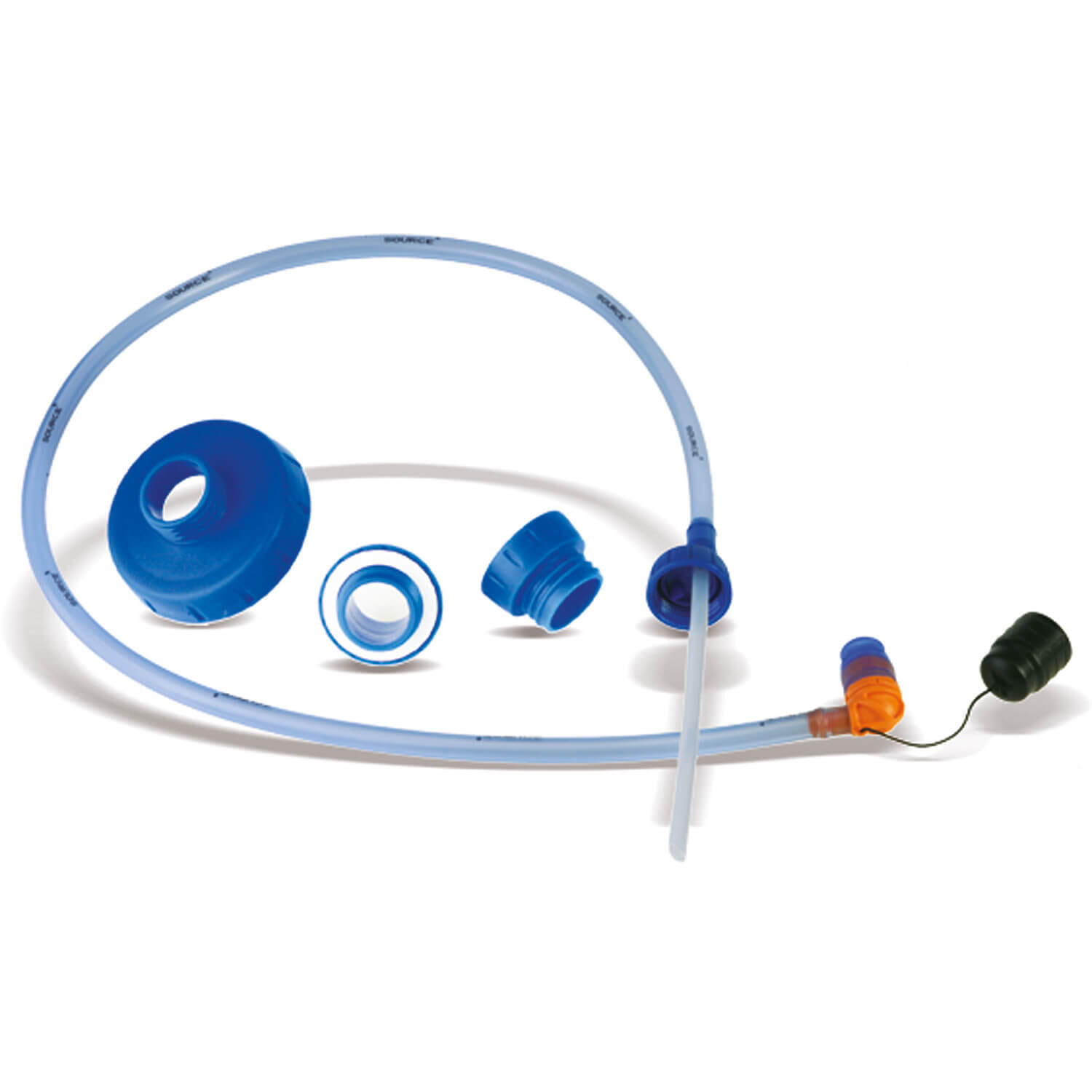 Source - Tube + Pipette Source "convertube" - Support Porte Bidon - Bleu - Decathlon