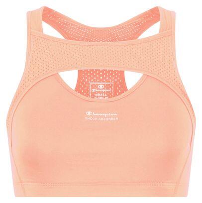 SHOCK ABSORBER Shock Absorber Crop Top Evo Rose – Sport‑BH, mittlerer Halt