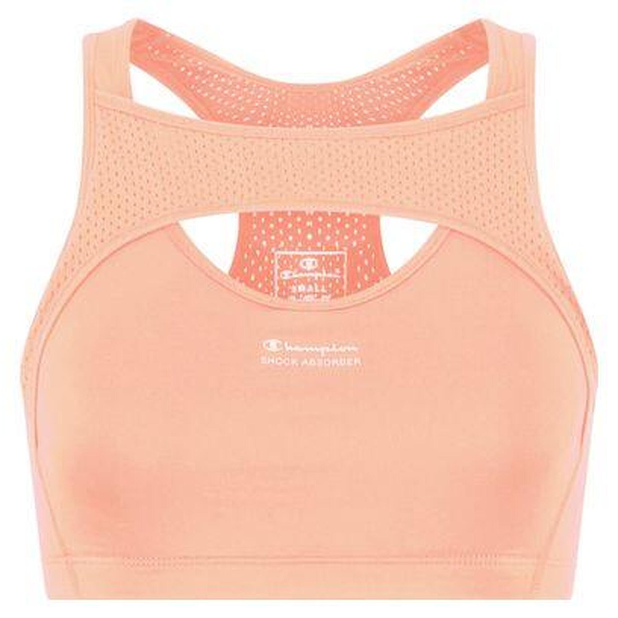Brassière Shock Absorber Crop Top Evo Rose