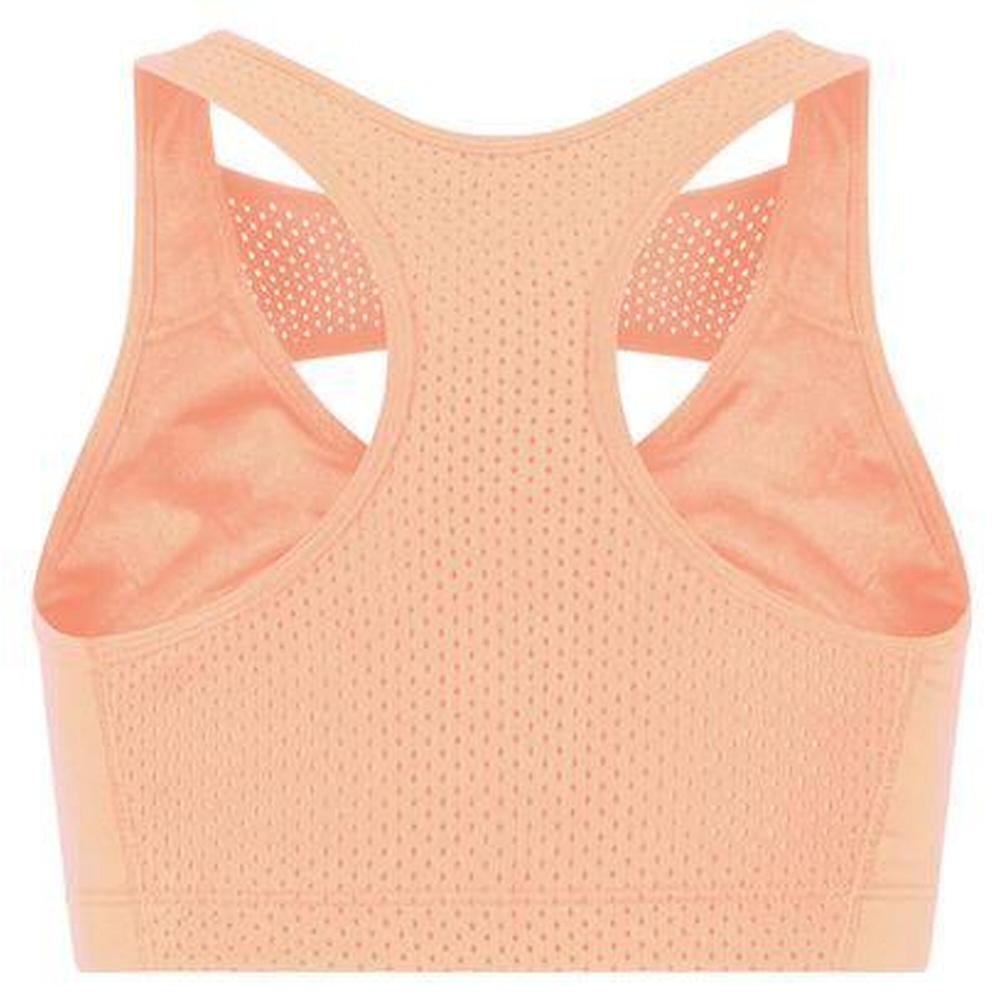 Brassière Shock Absorber Crop Top Evo Rose