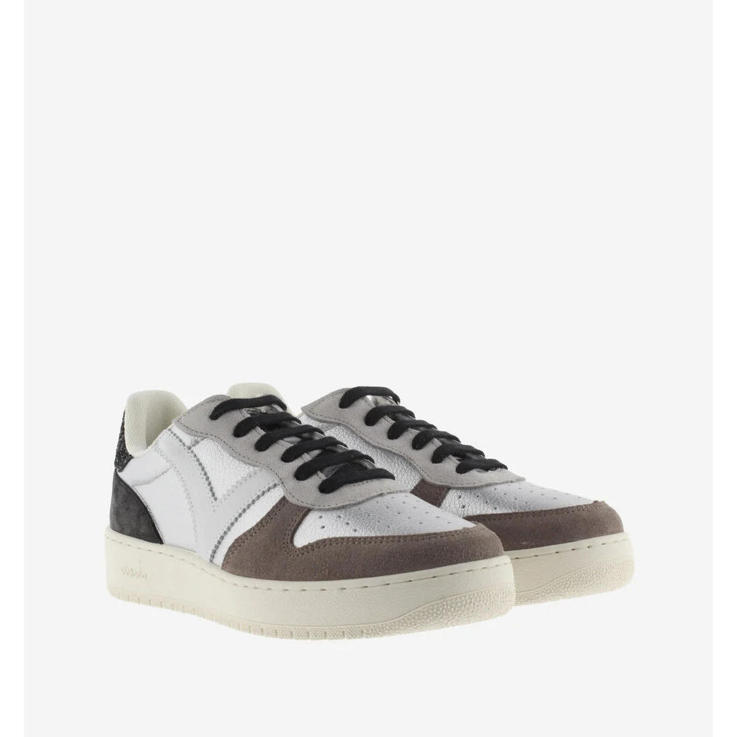 Damen-Sneaker aus Wildleder und Metall Victoria Madrid 3/5