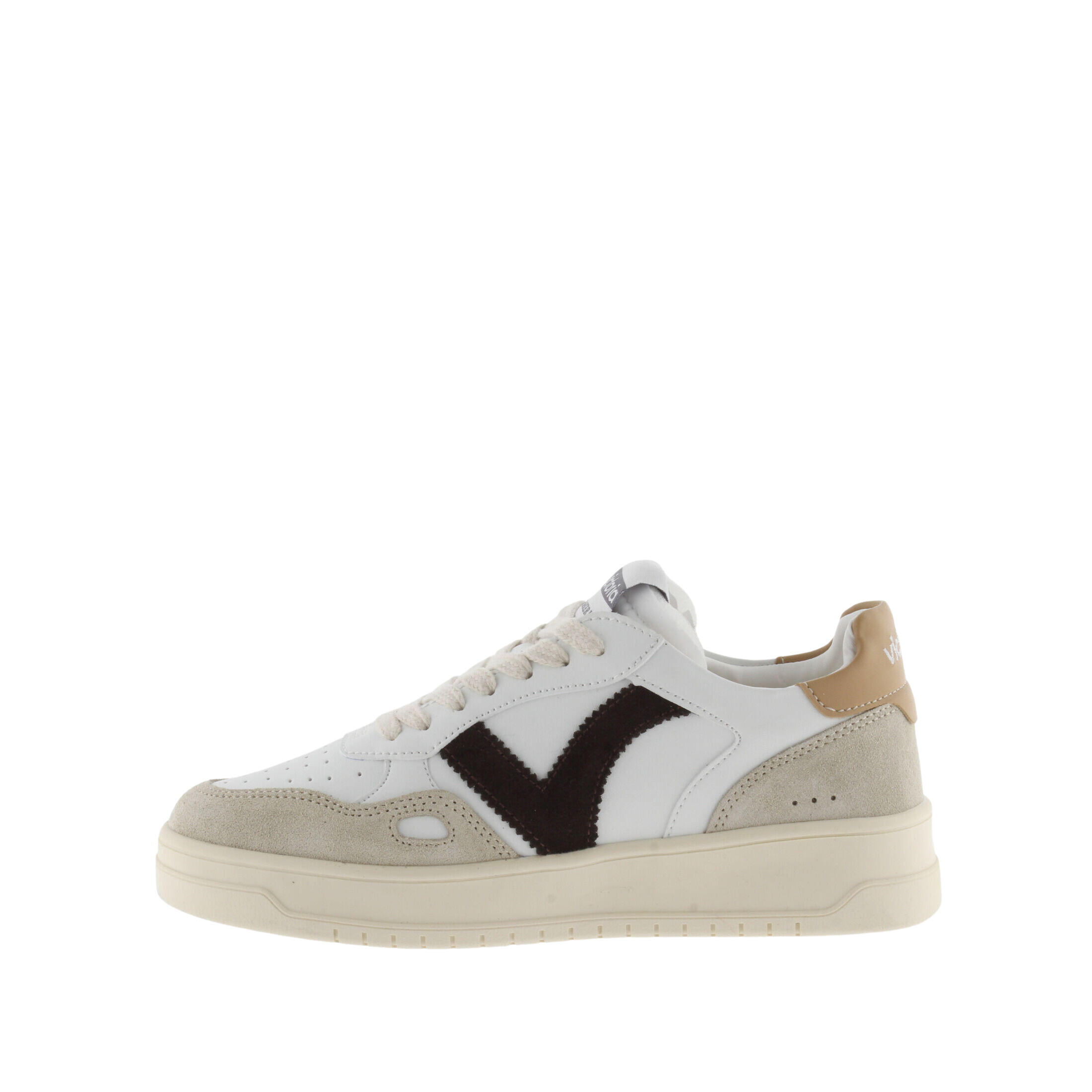 Baskets effet cuir et daim séoul Victoria 5/6