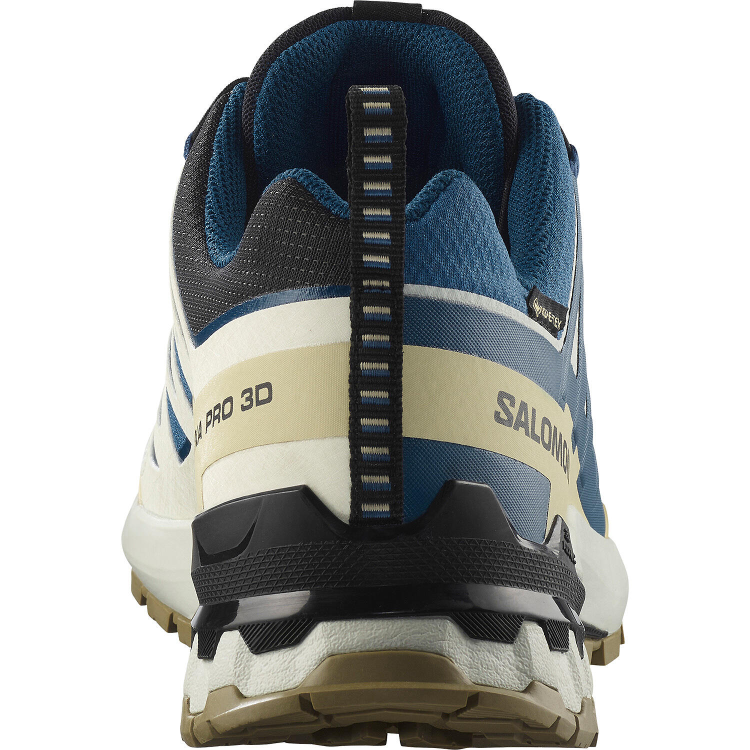 Schoenen Salomon XA Pro 3D V9 GTX Trail Blauw/Beige 5/6