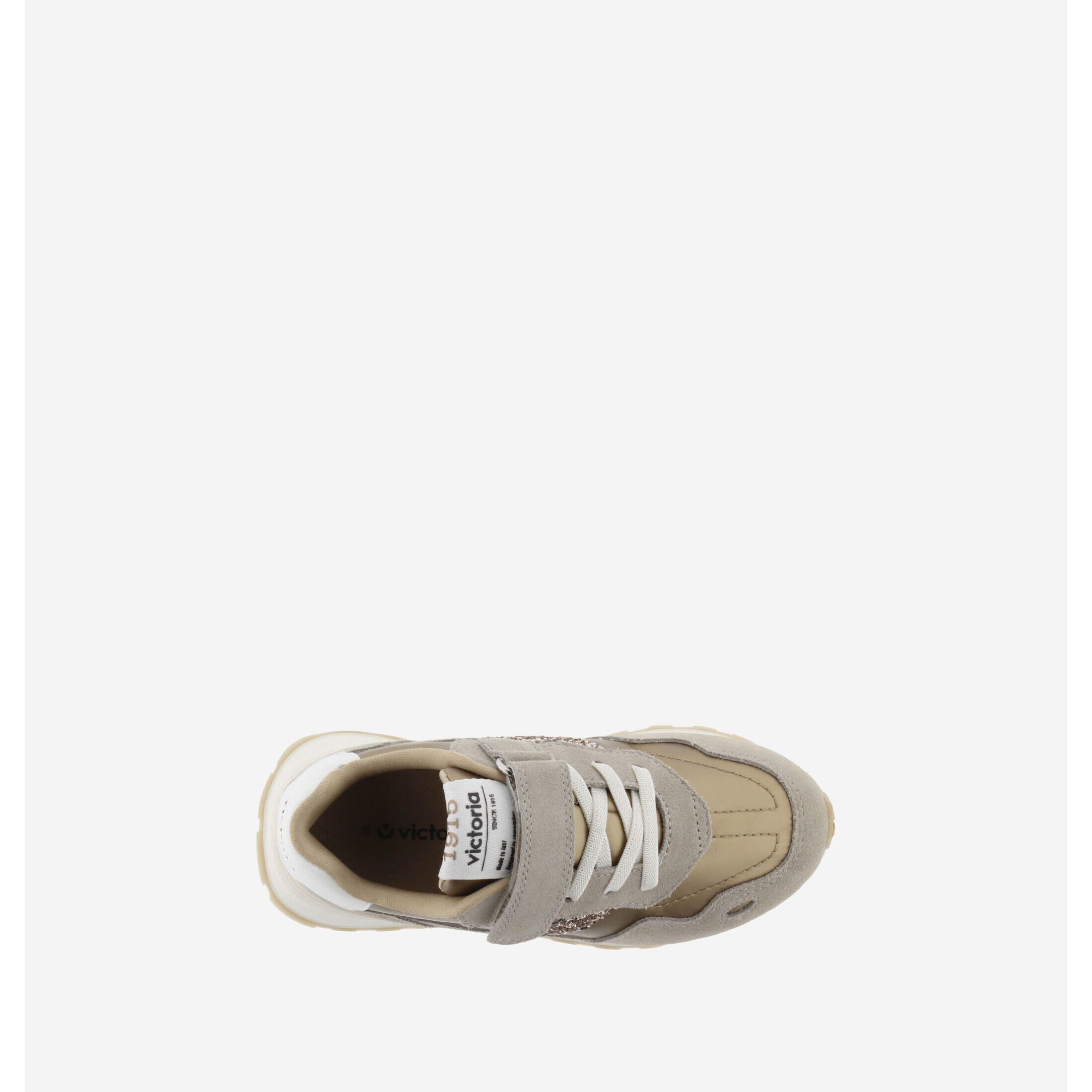Metallic-Sneakers für Baby-Mädchen Victoria Viento 4/5