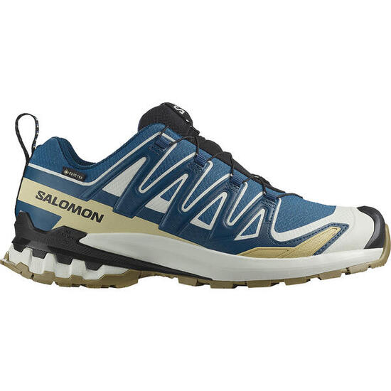 Scarpe Salomon XA Pro 3D V9 GTX Trail Blu/Beige