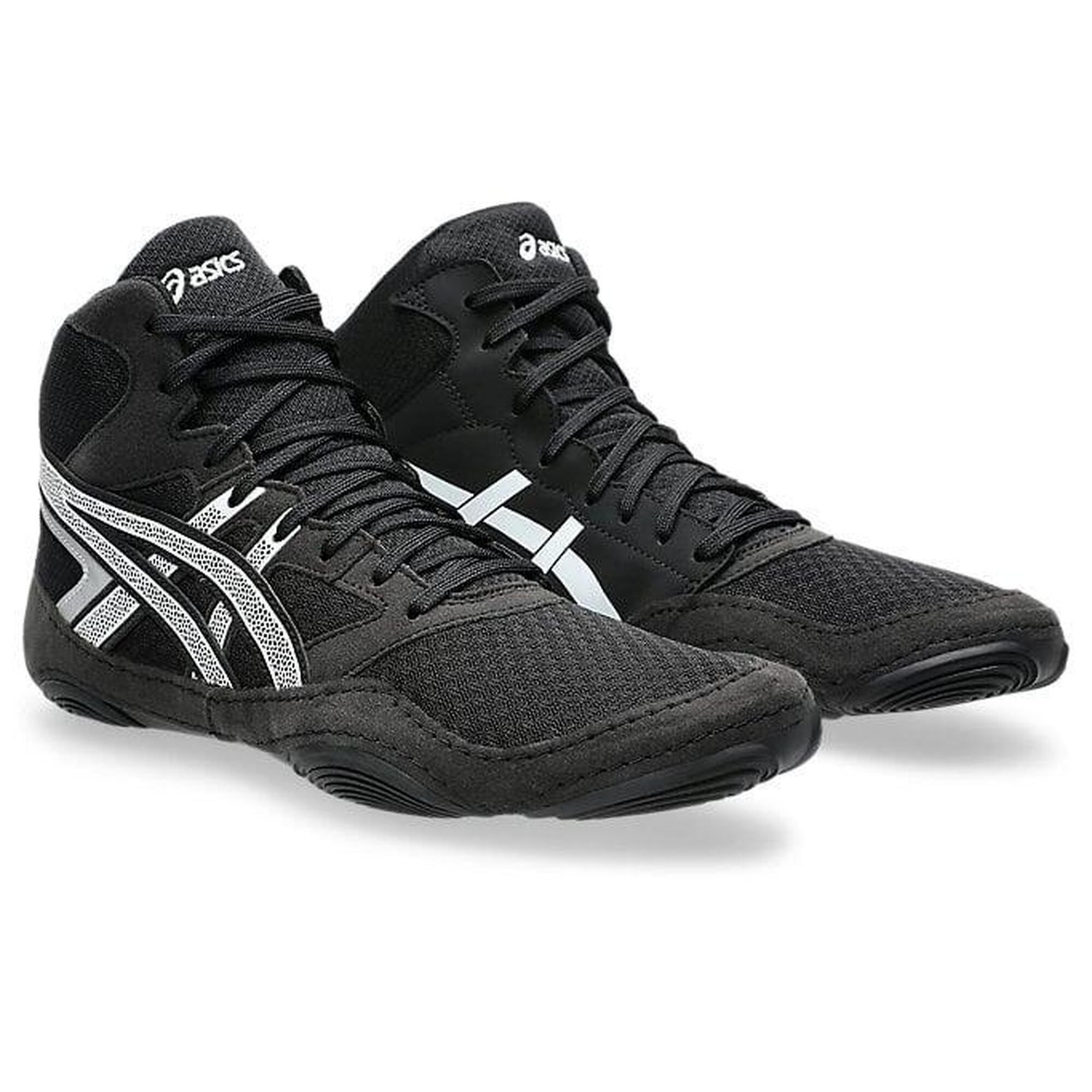 Asics - Chaussures De Lutte Enfant Asics Snapdown 4 - Chaussures De Sport - Blanc|noir - Decathlon