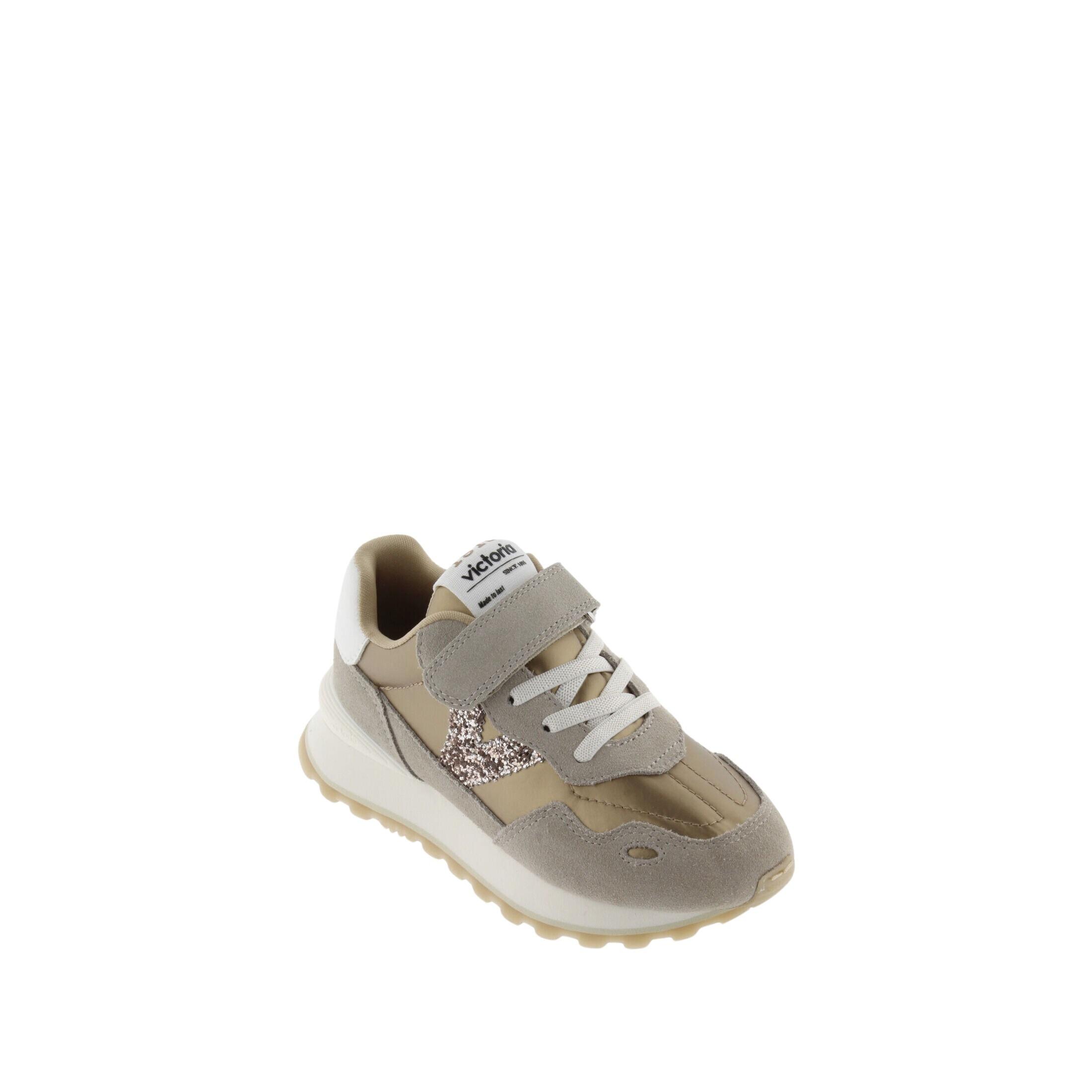 Metallic-Sneakers für Baby-Mädchen Victoria Viento 3/5