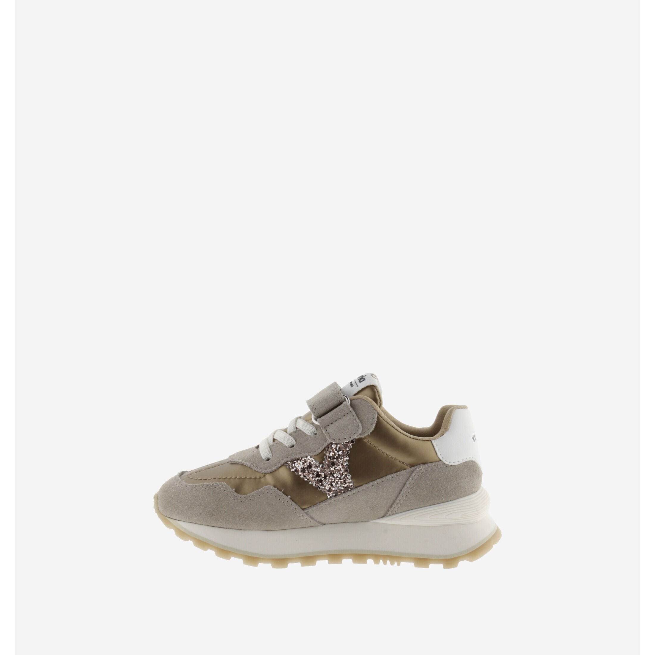 Metallic-Sneakers für Baby-Mädchen Victoria Viento 2/5