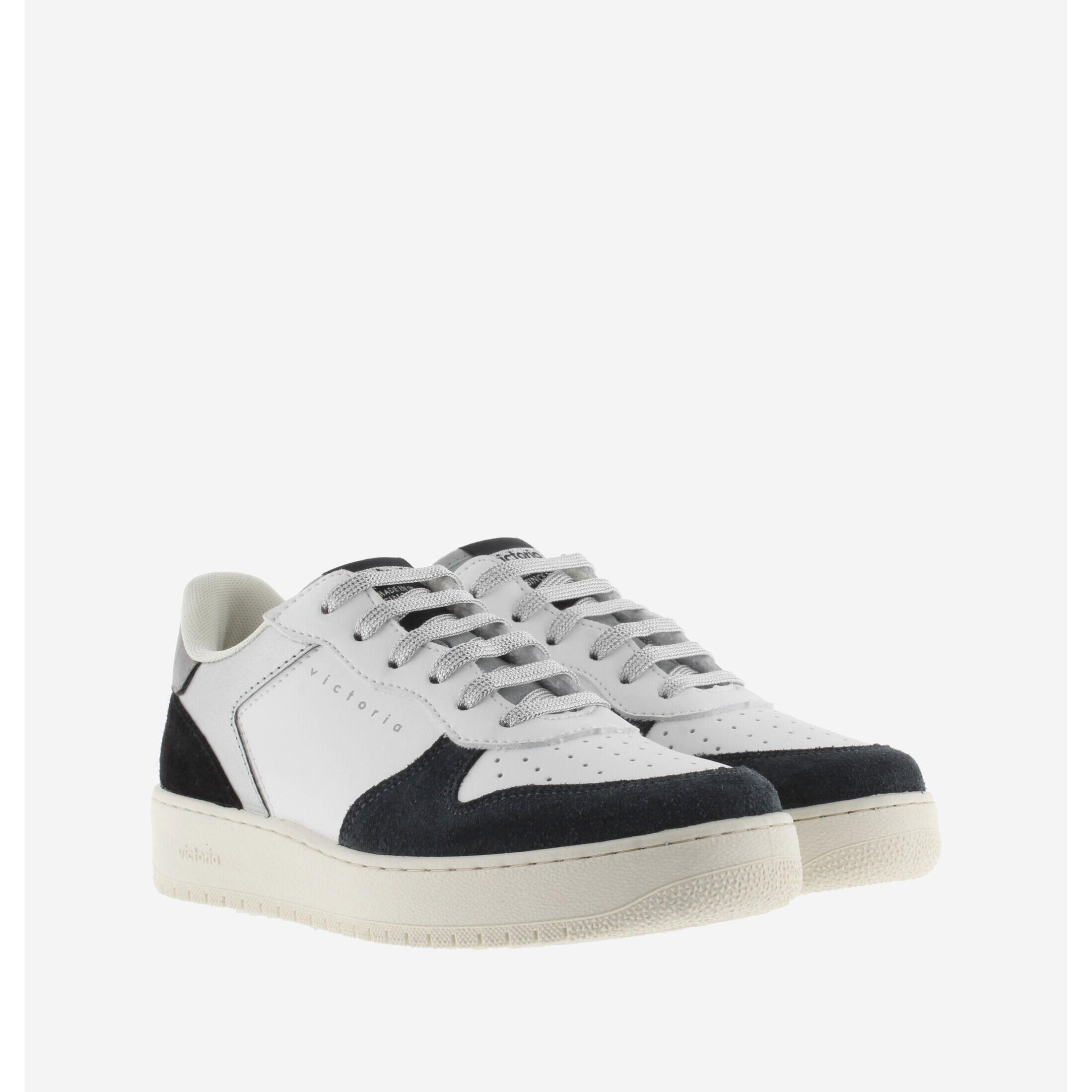 Sneakers aus Wildleder und Metall, Damen Victoria Madrid 3/5