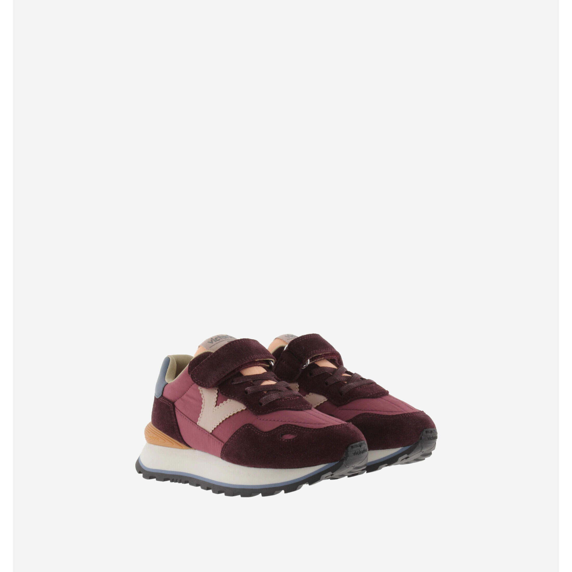 Sneakers aus Nylon und Wildleder, Baby Victoria Viento 3/5