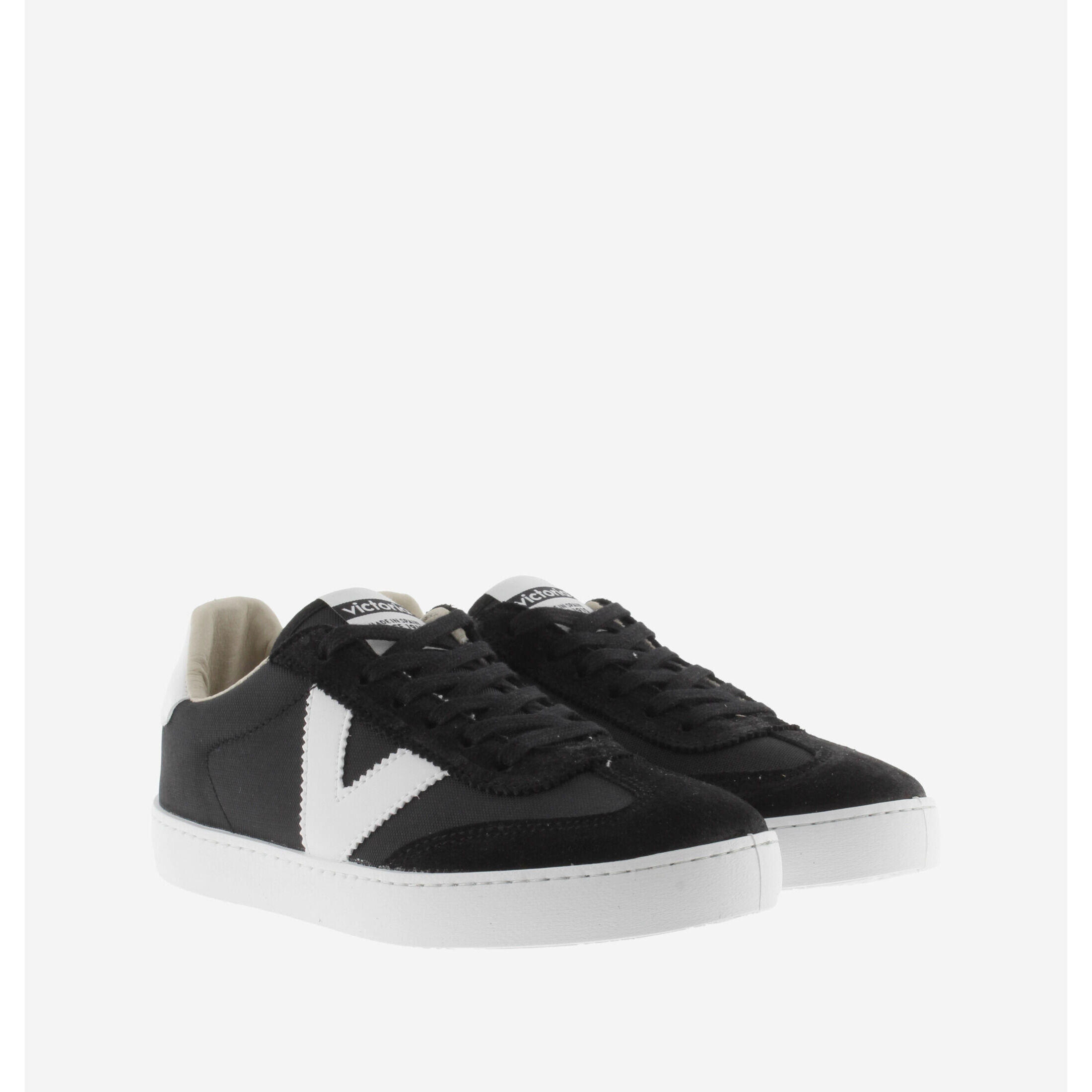 Monochrome sportschoenen van berlin splitleer en nylon Victoria 2/6