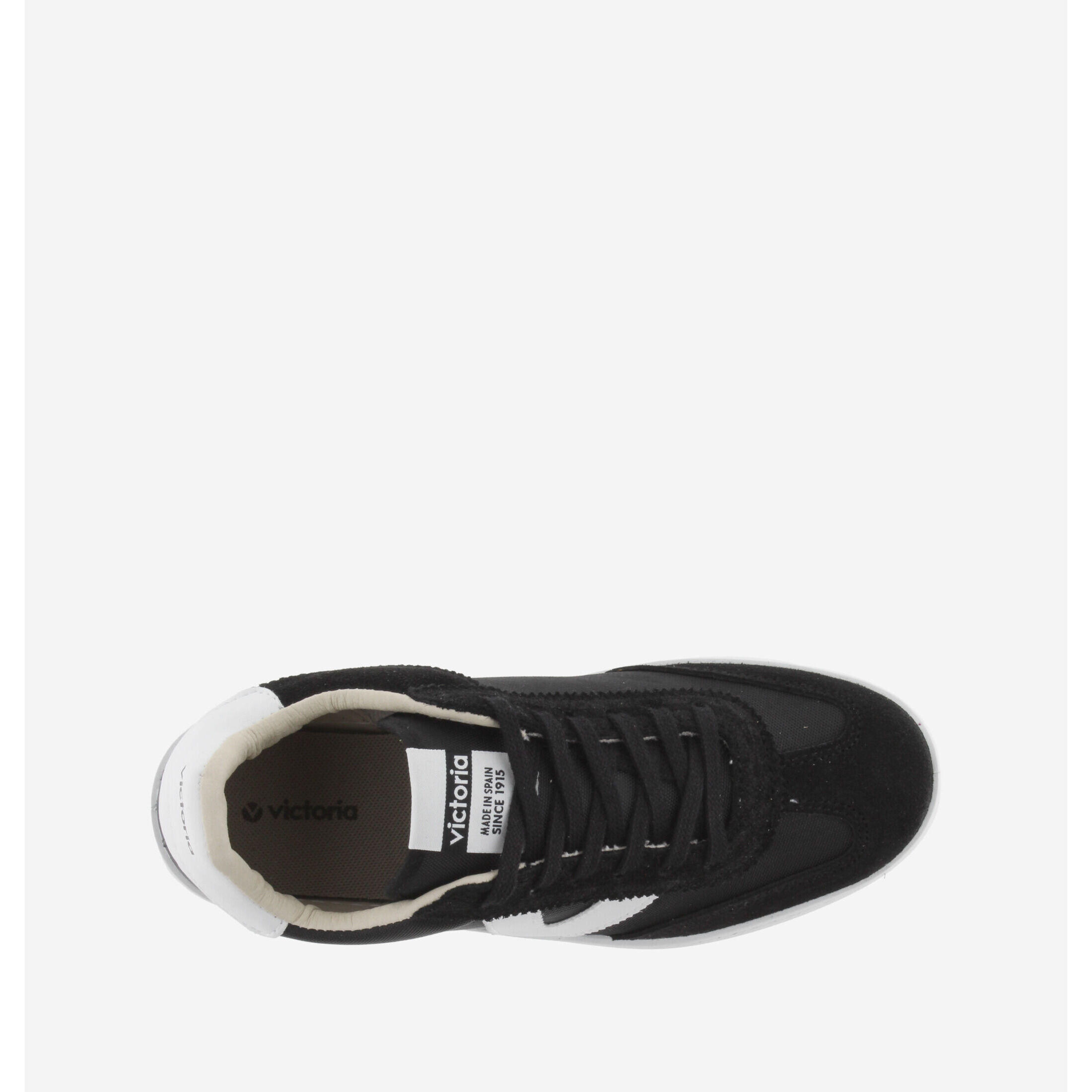 Monochrome sportschoenen van berlin splitleer en nylon Victoria 5/6