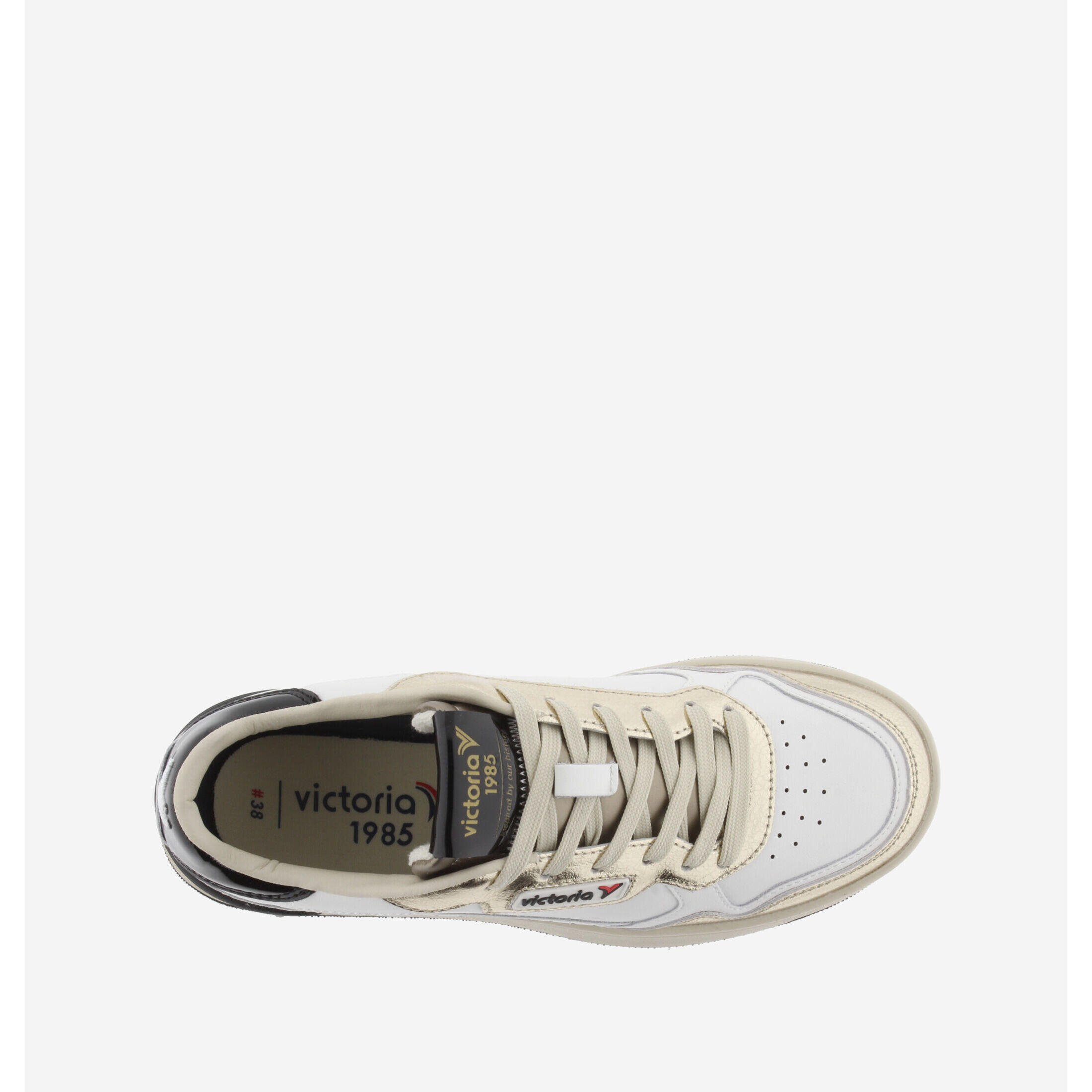 Baskets femme Victoria C80 - Metal Crack 5/5