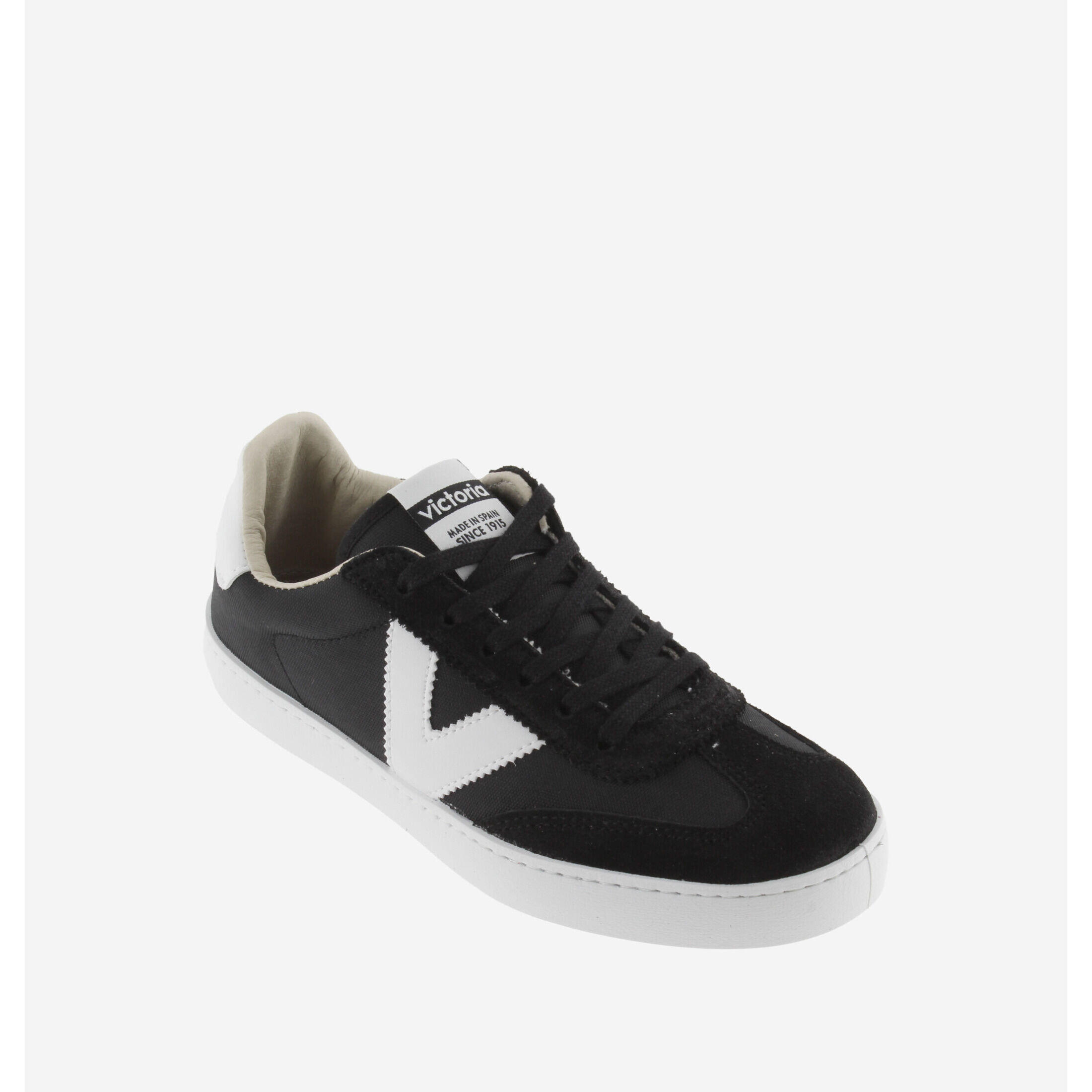 Monochrome sportschoenen van berlin splitleer en nylon Victoria 4/6