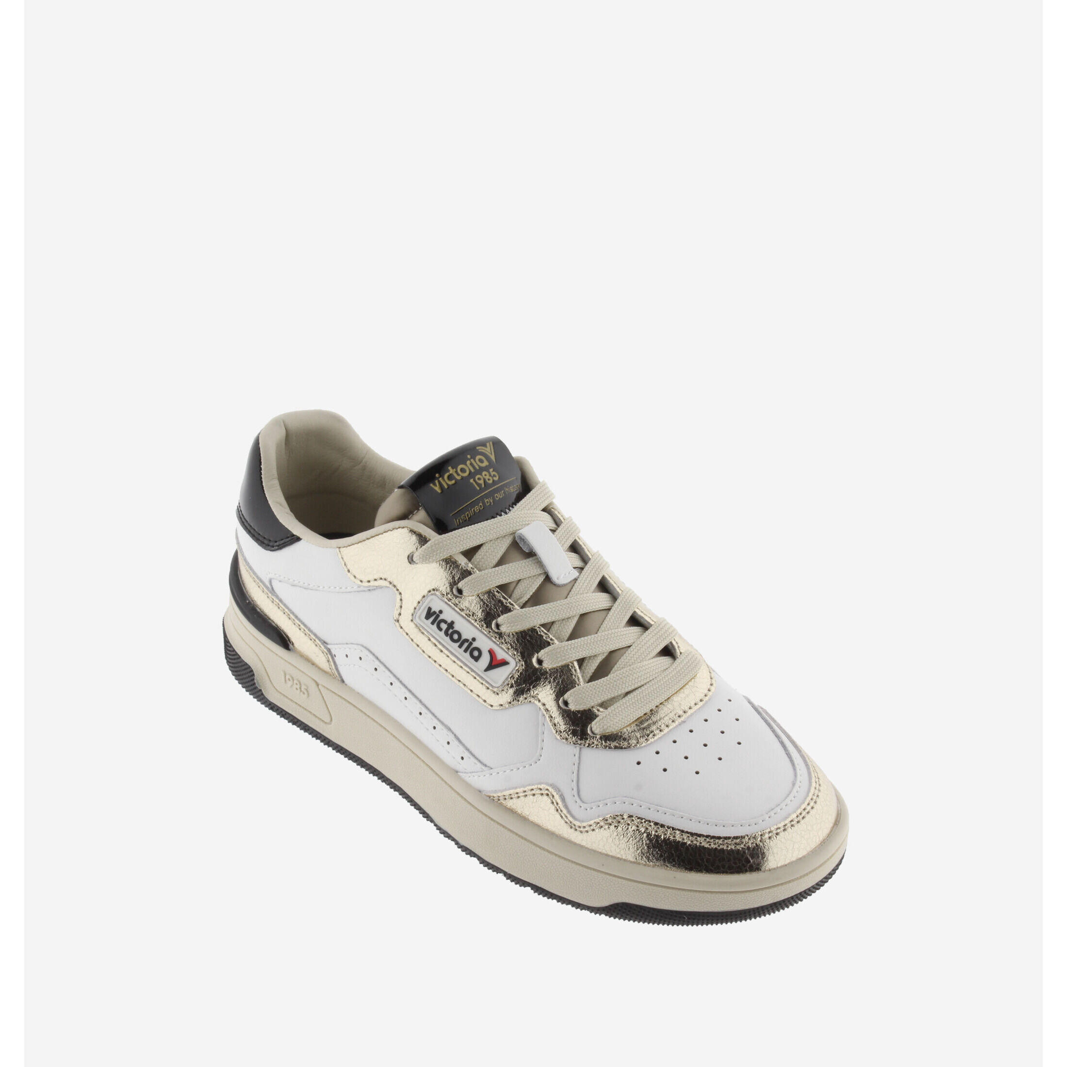 Baskets femme Victoria C80 - Metal Crack 2/5