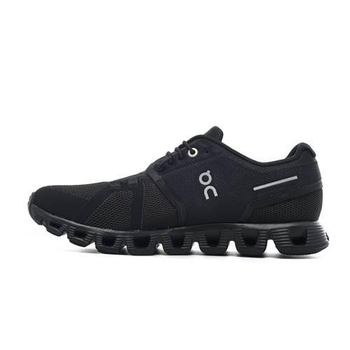 Buty do chodzenia damskie On Running Cloud 5 Czarne