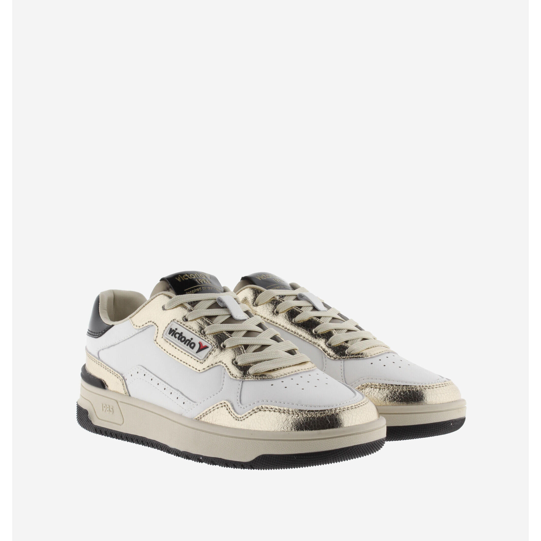 Baskets femme Victoria C80 - Metal Crack 3/5