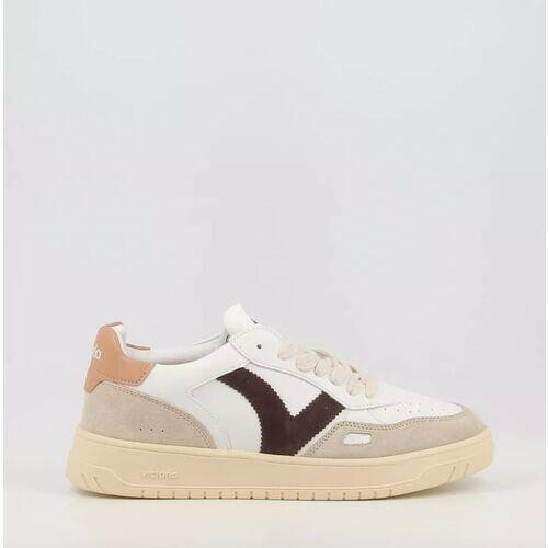 Scarpe da ginnastica Seoul in pelle e camoscio Victoria 5/6
