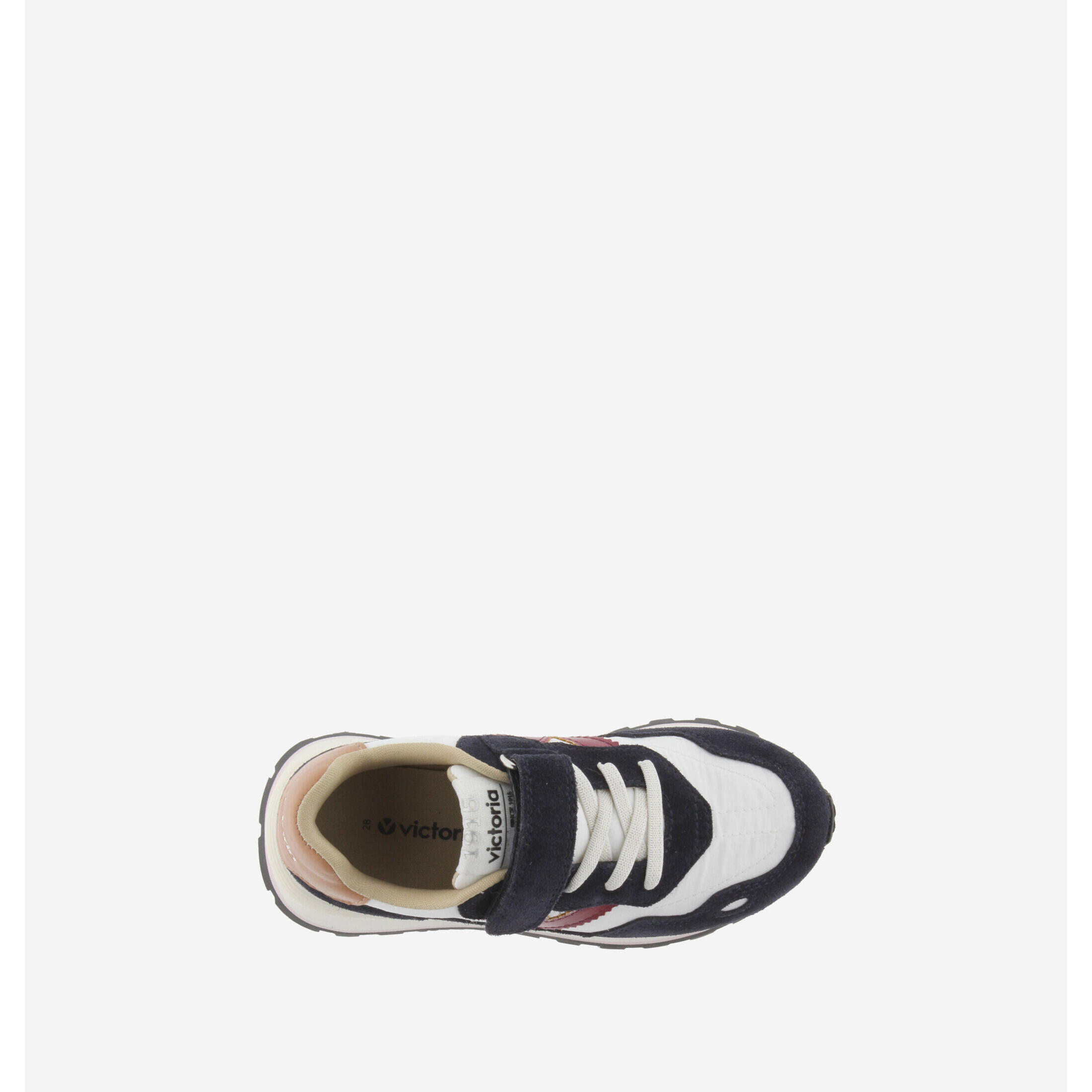 Scarpe da ginnastica da bambino in nylon e pelle scamosciata Victoria Viento 5/5