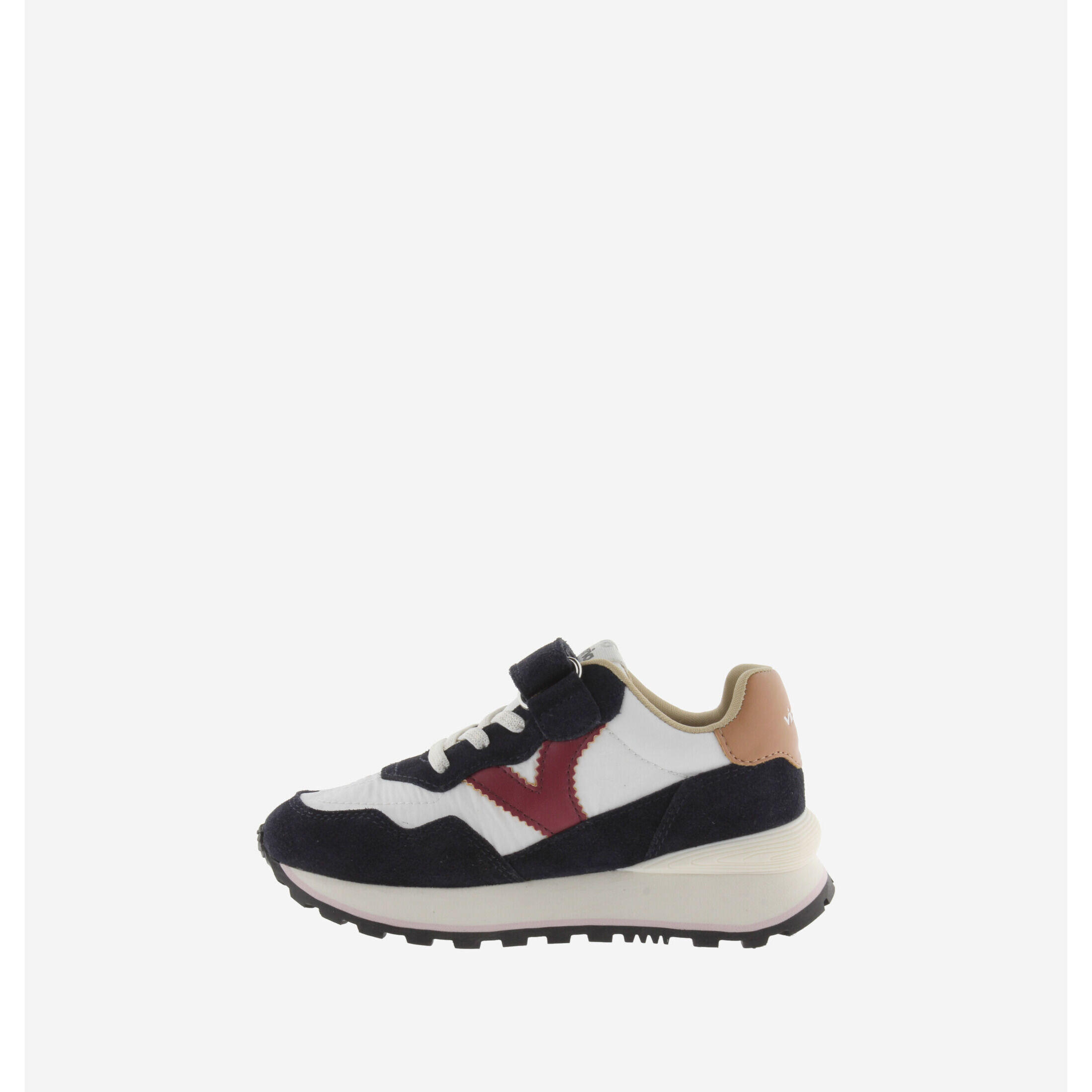Scarpe da ginnastica da bambino in nylon e pelle scamosciata Victoria Viento 4/5