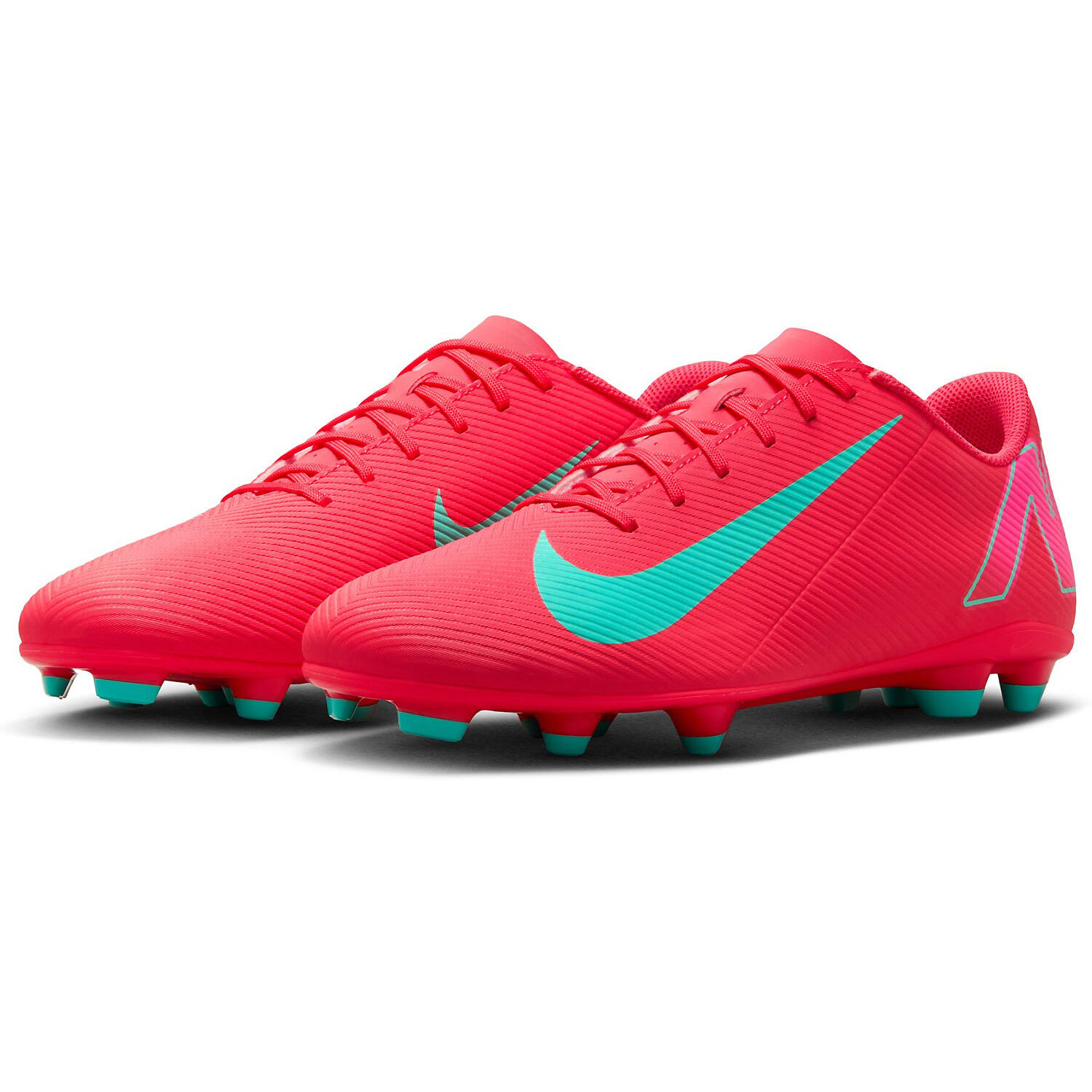 Scarpe calcio uomo nike mercurial vapor 16 club - rosso 5/7