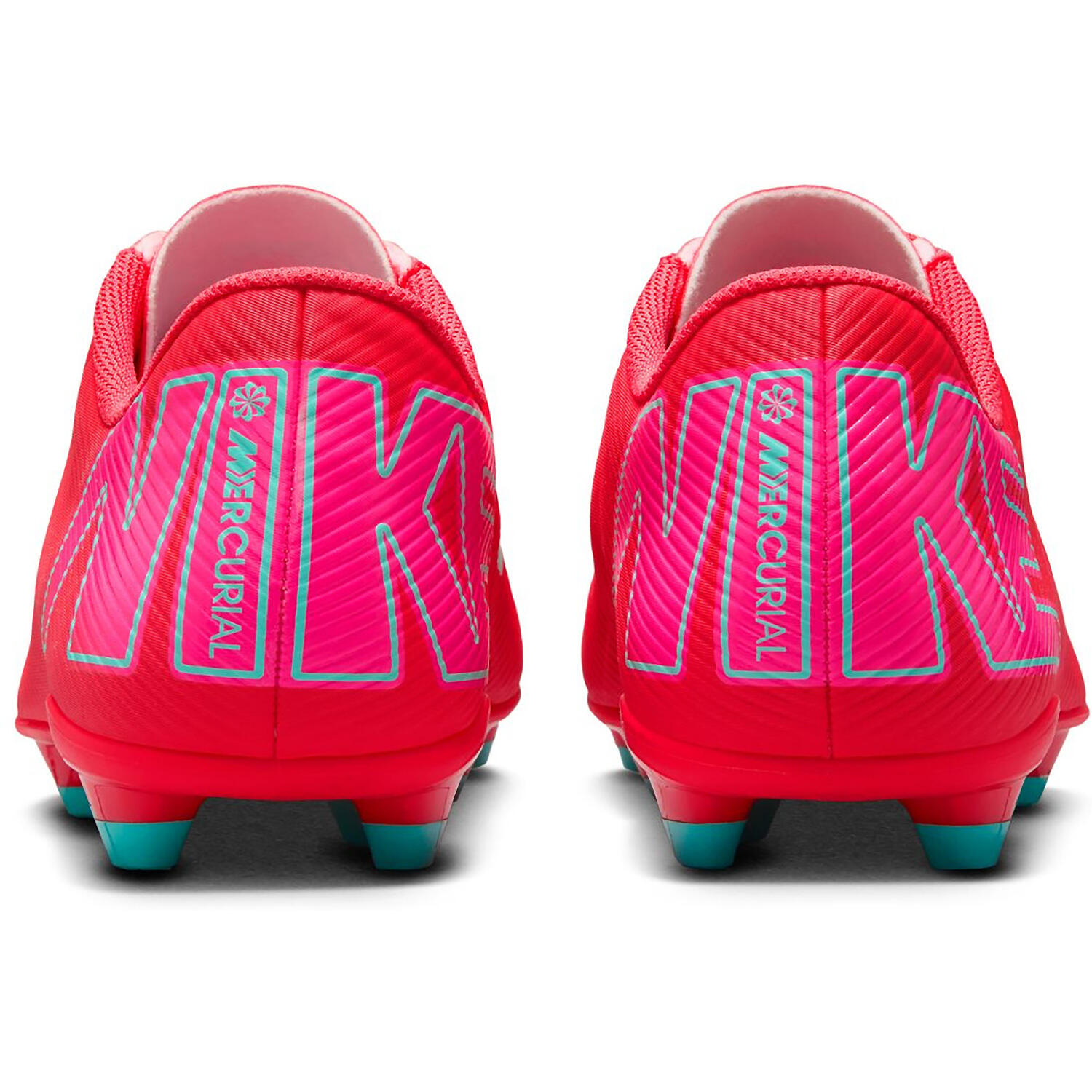 Scarpe calcio uomo nike mercurial vapor 16 club - rosso 4/7