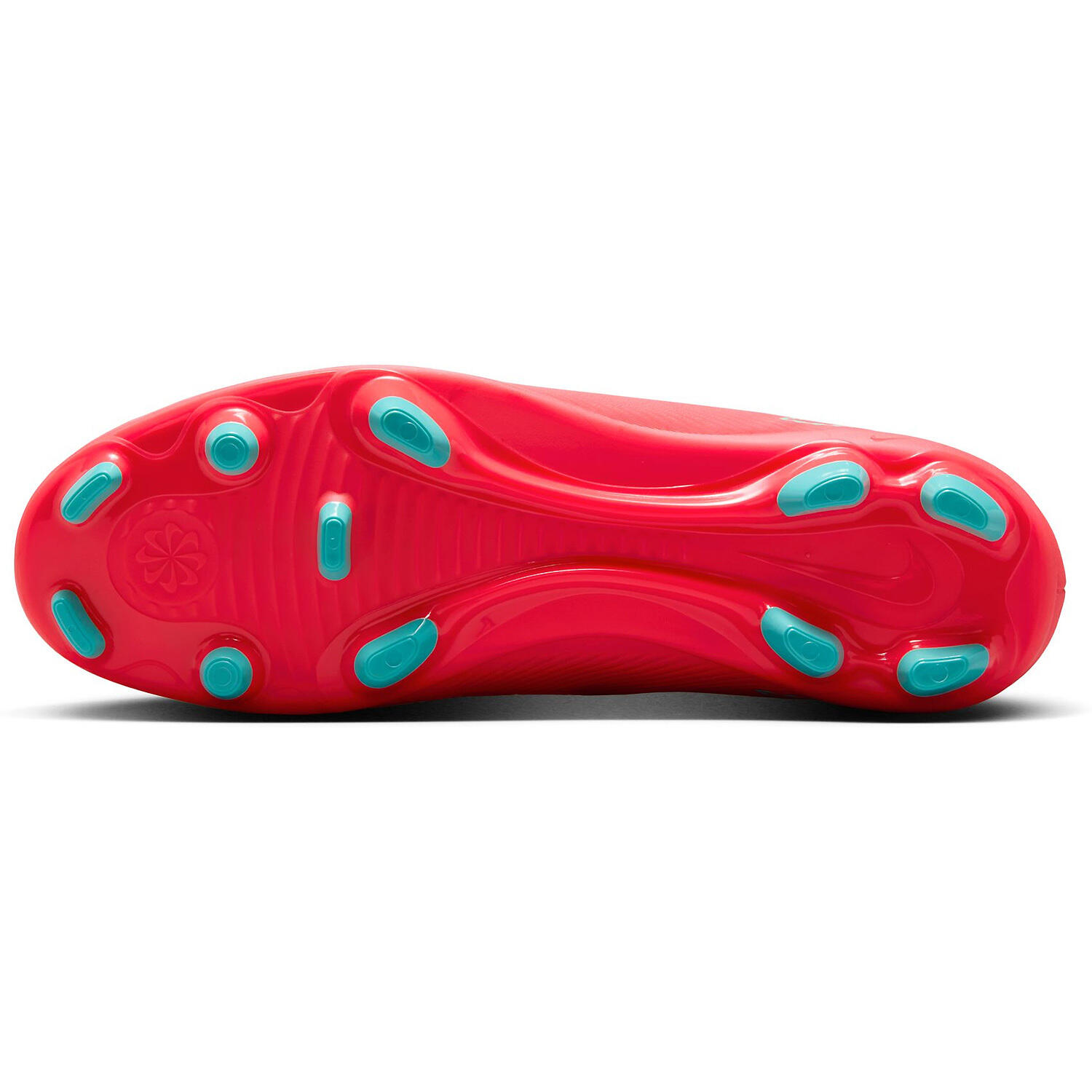 Scarpe calcio uomo nike mercurial vapor 16 club - rosso 3/7