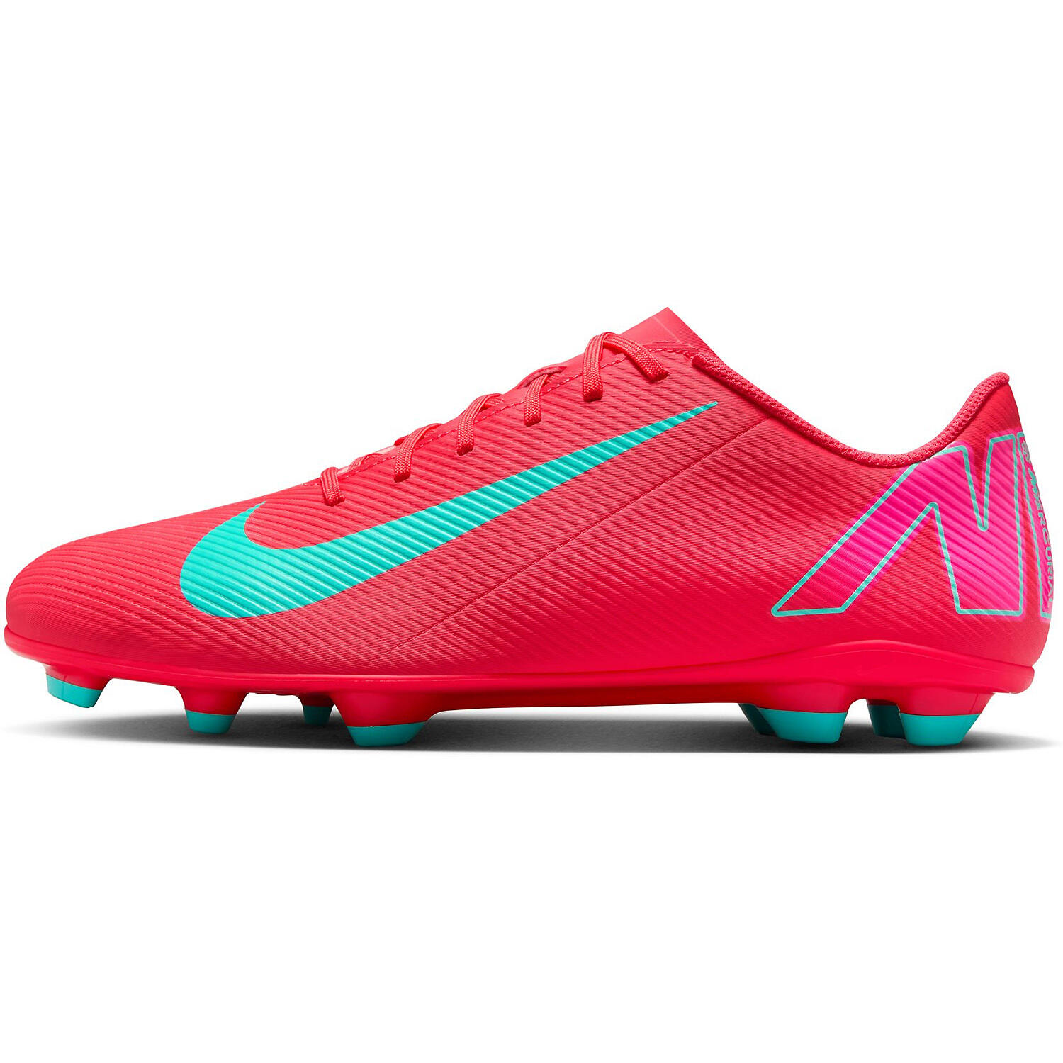 Scarpe calcio uomo nike mercurial vapor 16 club - rosso 2/7
