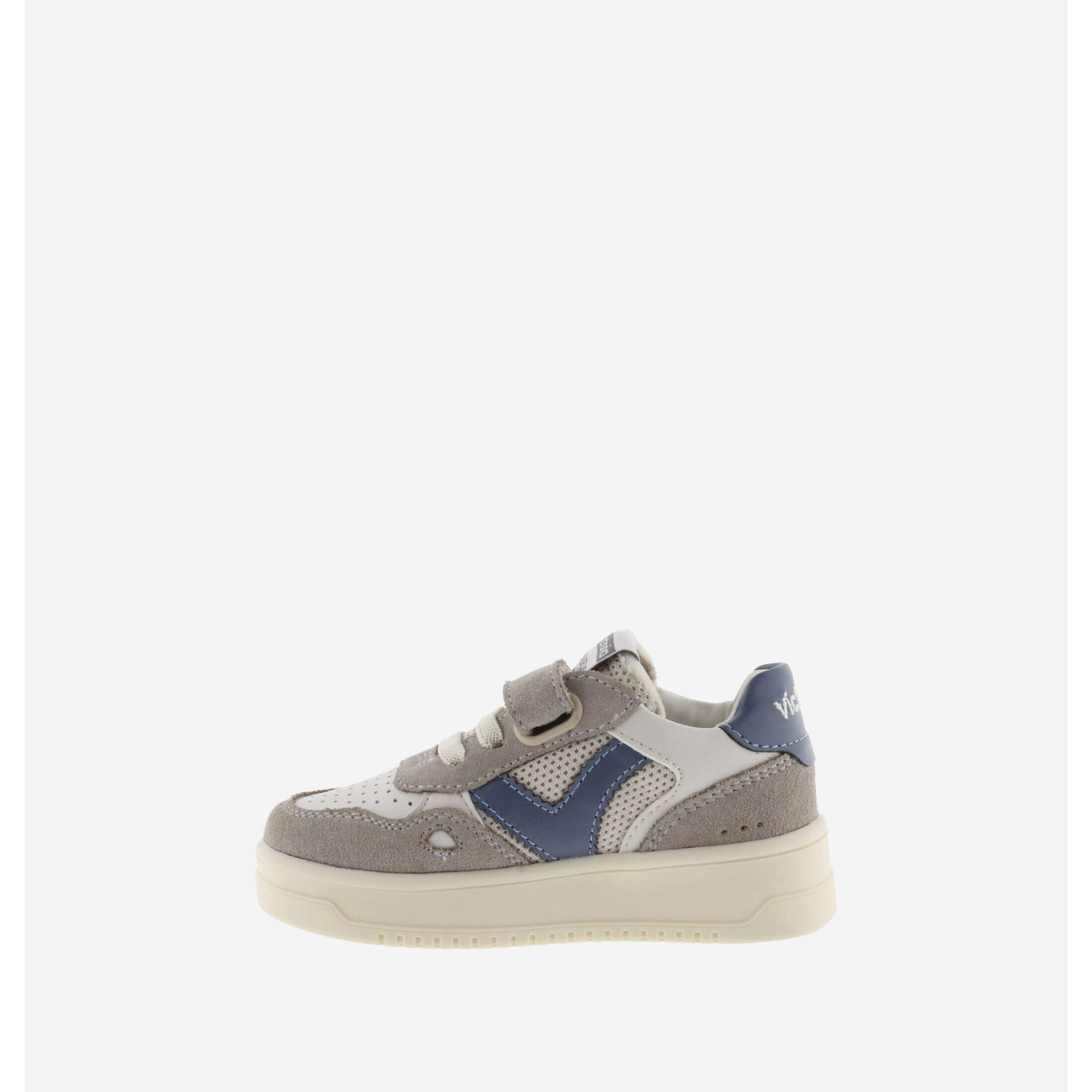 Sneakers mit nur einem Riemen aus Retro-Mesh für Kinder er Victoria 4/5