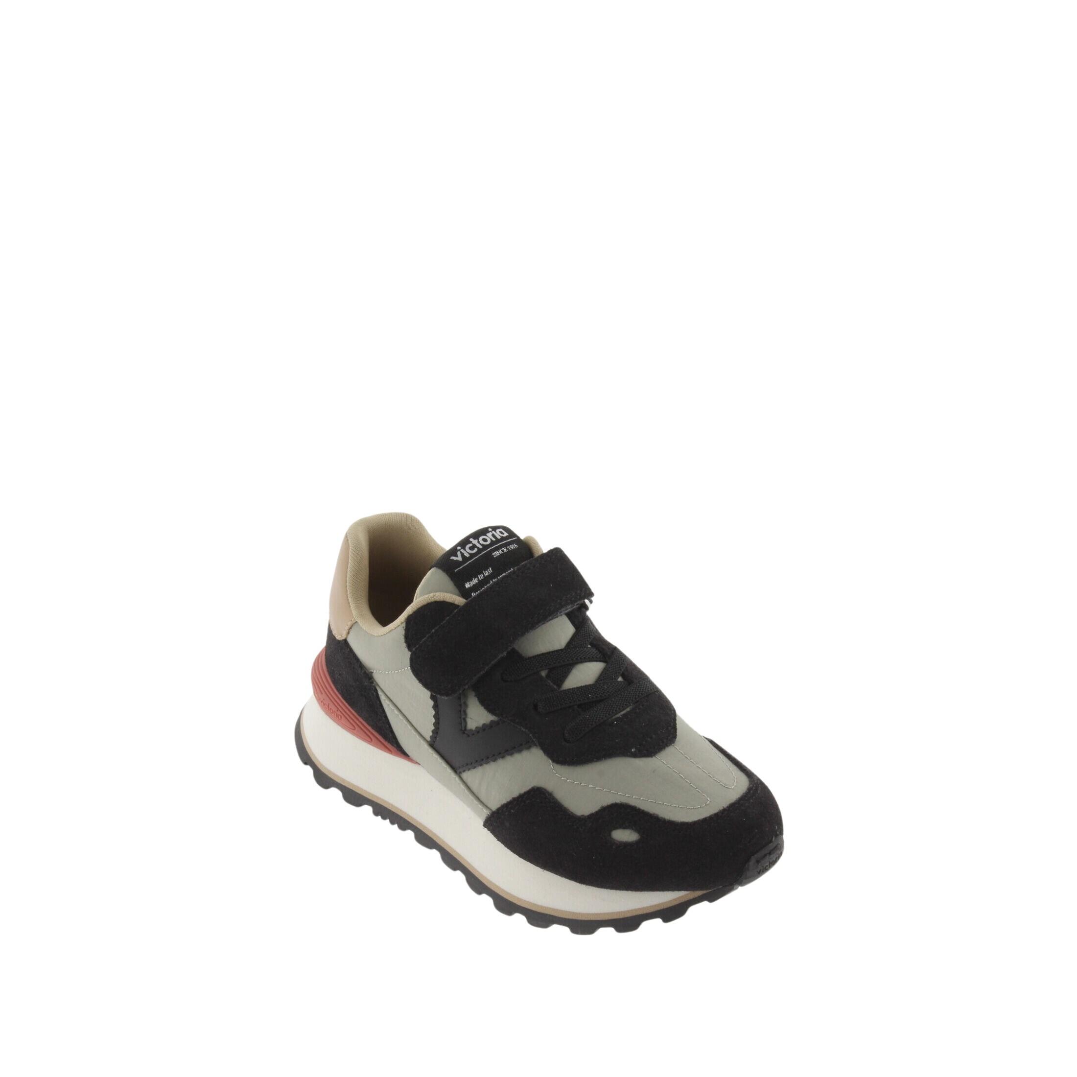 Baskets nylon et daim enfant Victoria Viento 2/5