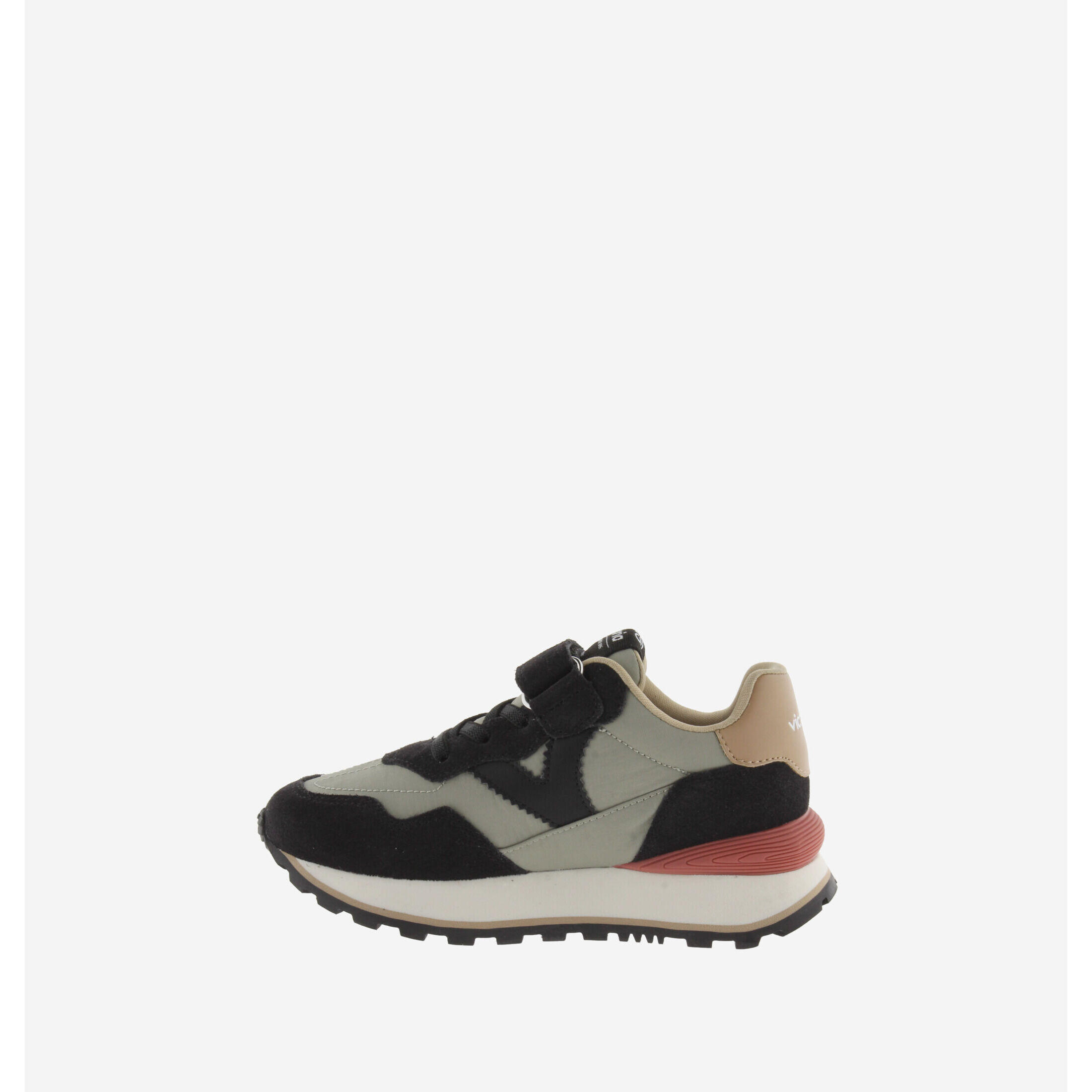 Baskets nylon et daim enfant Victoria Viento 4/5