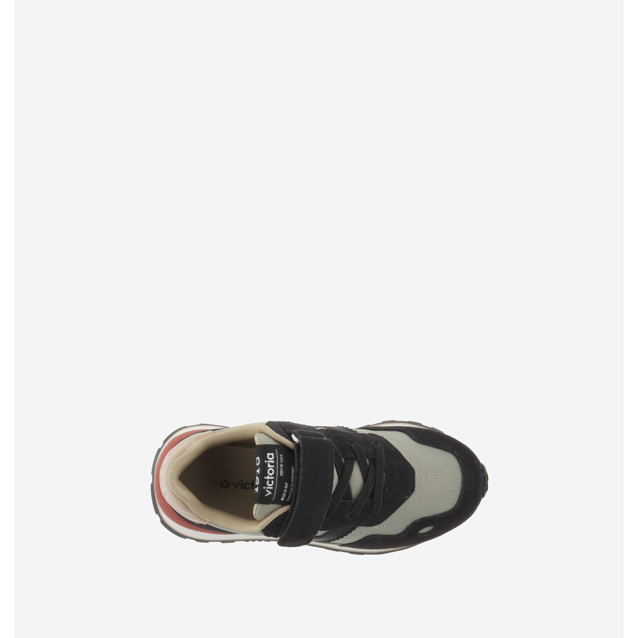 Baskets nylon et daim enfant Victoria Viento 5/5