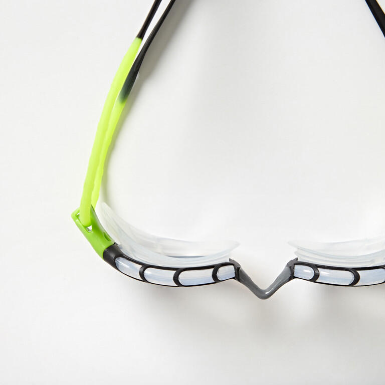 Zwembril ZOGGS Predator Small helder Zwart-Lime 3/7