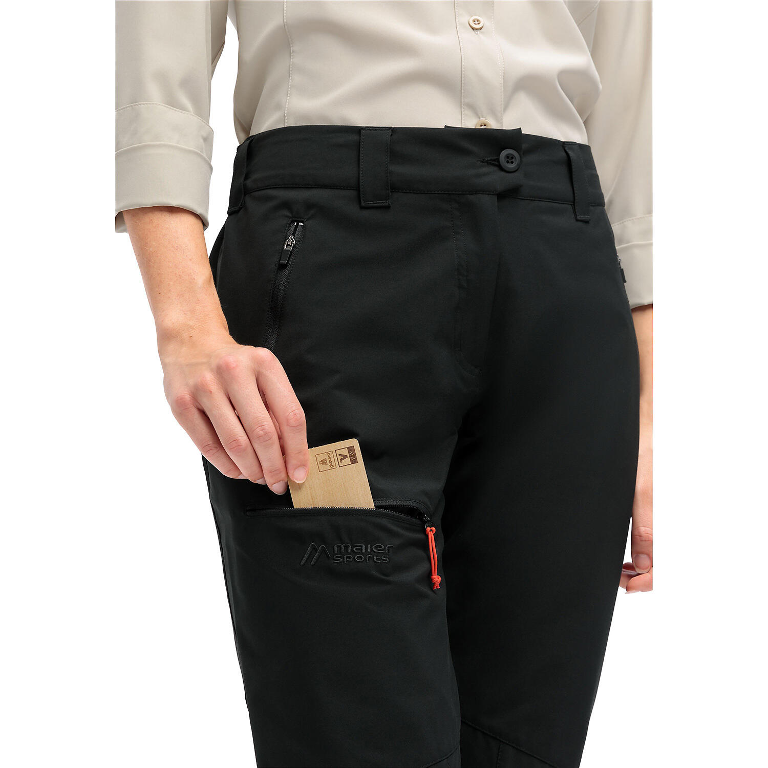 Damen Hose Lulaka Loop 5/7