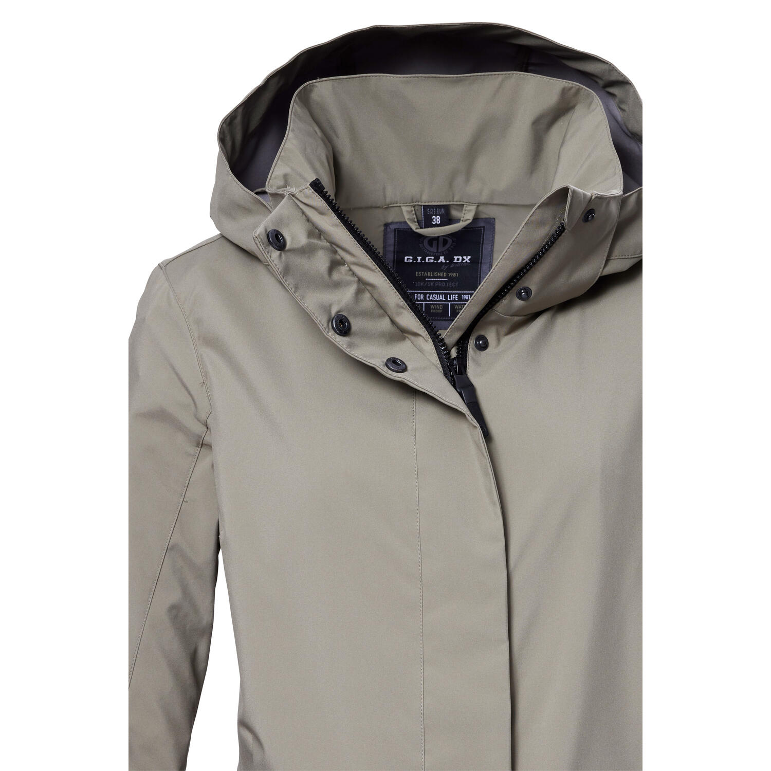 Damen Softshellparka GS 95 4/7