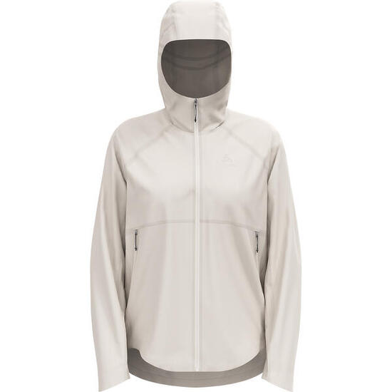 Women's Odlo Active 365 Performance Knit Regenjacke Schwarz