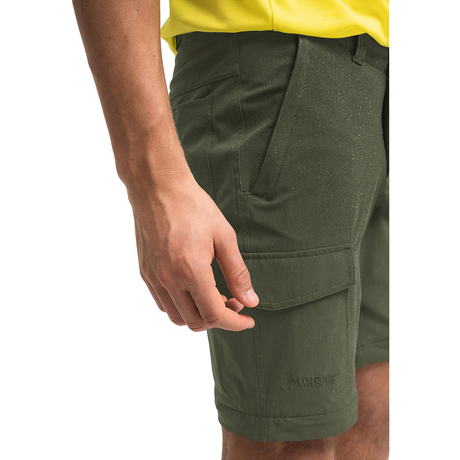 Pantalón de senderismo slim con cremallera Maier Sports Torid 3/3